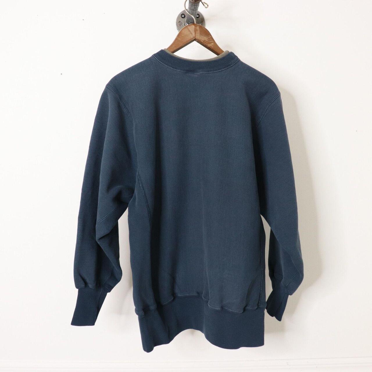 Vintage 90's Champion Reverse Weave Crewneck Sweatshirt Spell Out Logo Sz L