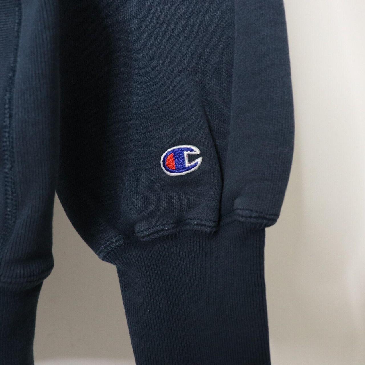 Vintage 90's Champion Reverse Weave Crewneck Sweatshirt Spell Out Logo Sz L