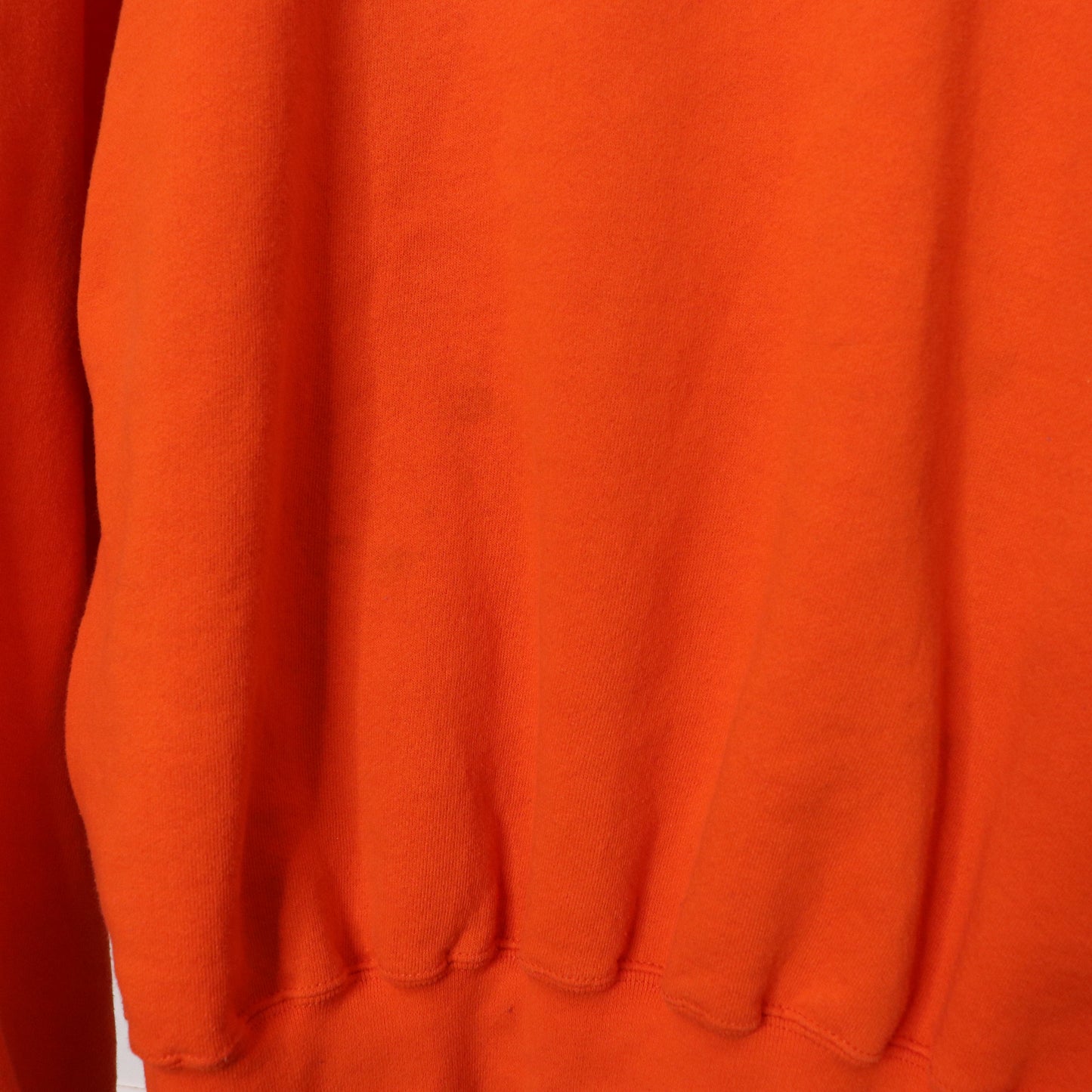 Vintage 90's Russell Athletic Orange Crewneck Sweatshirt Men's Sz XL