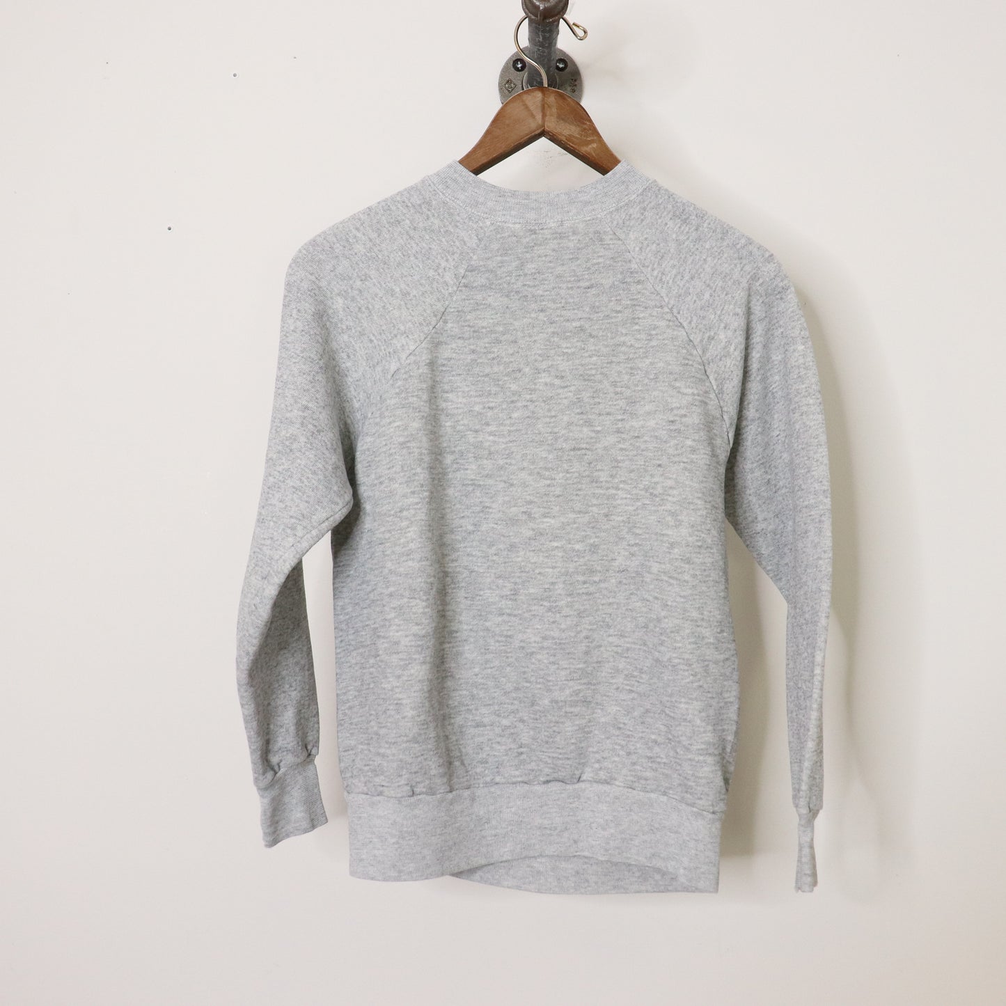 Vintage 70's NY Albany University Crest Crewneck Sweatshirt Adult Size M