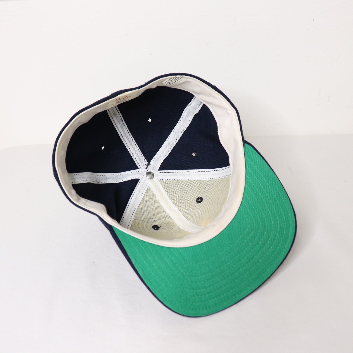 Vintage Michigan Wolverines New Era Pro Model Fitted Wool Hat 7 5/8
