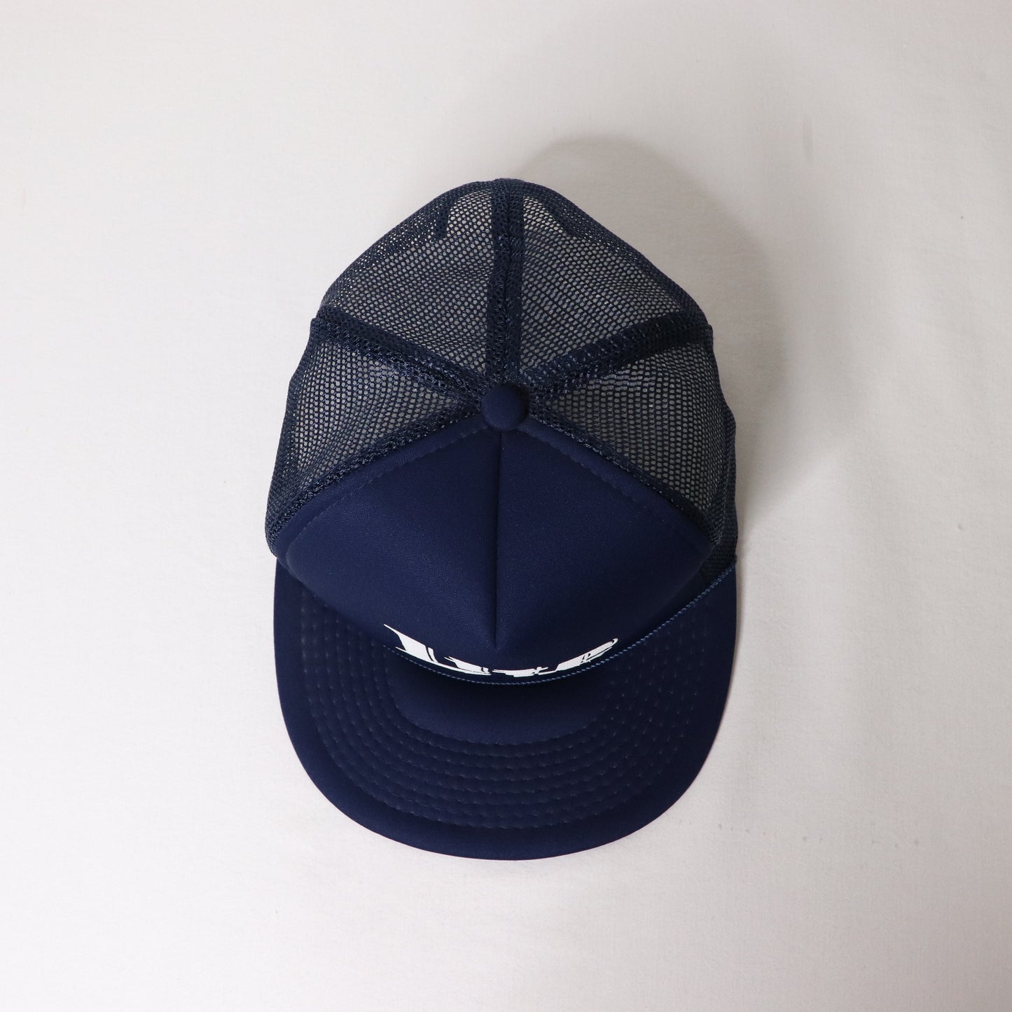 Vintage 80's Miller Lite Mesh Back Trucker Hat