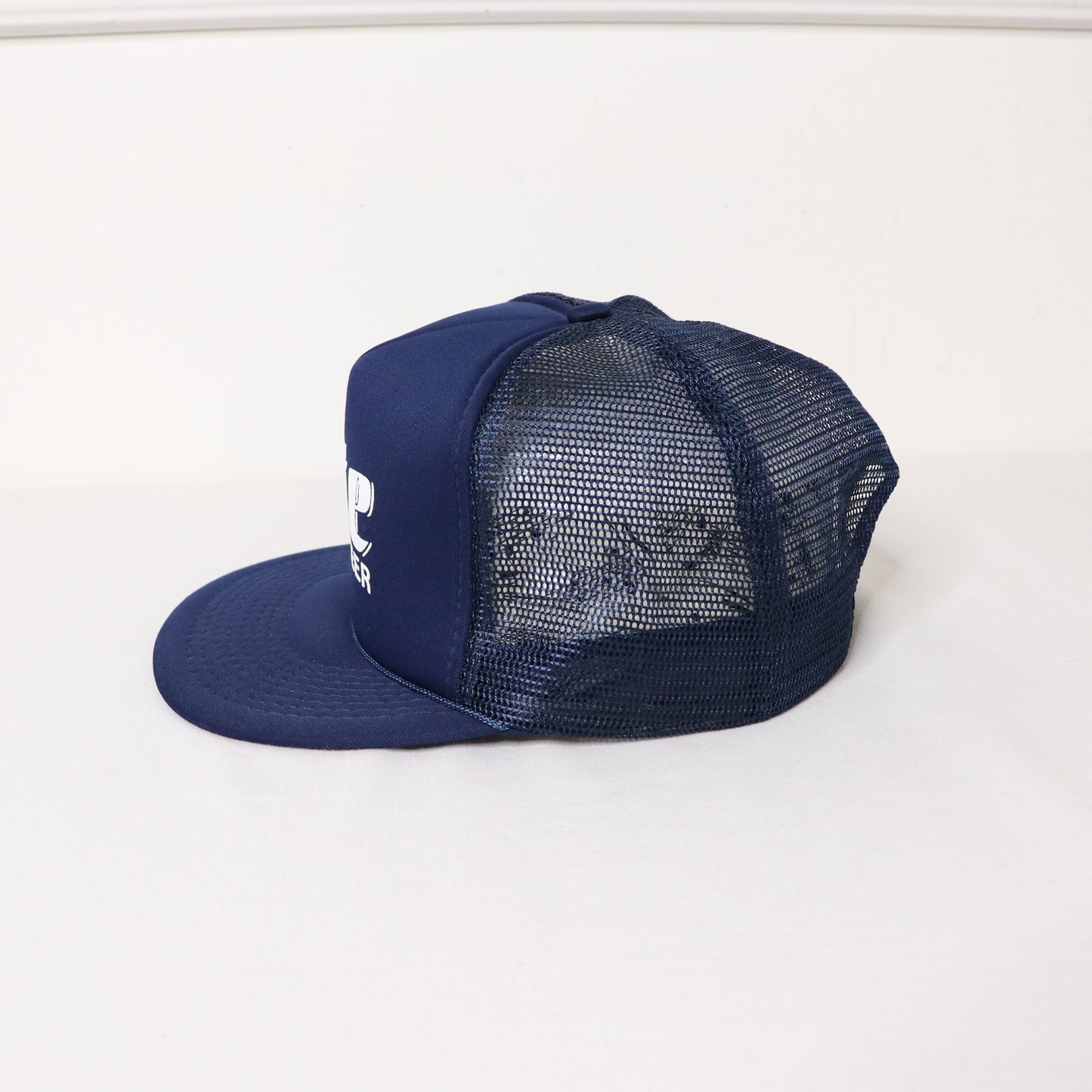 Vintage 80's Miller Lite Mesh Back Trucker Hat