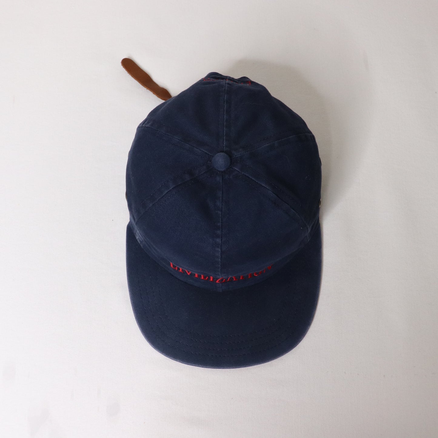 Vintage 90's Civilization "The Cultural Search Engine" Quote Hat