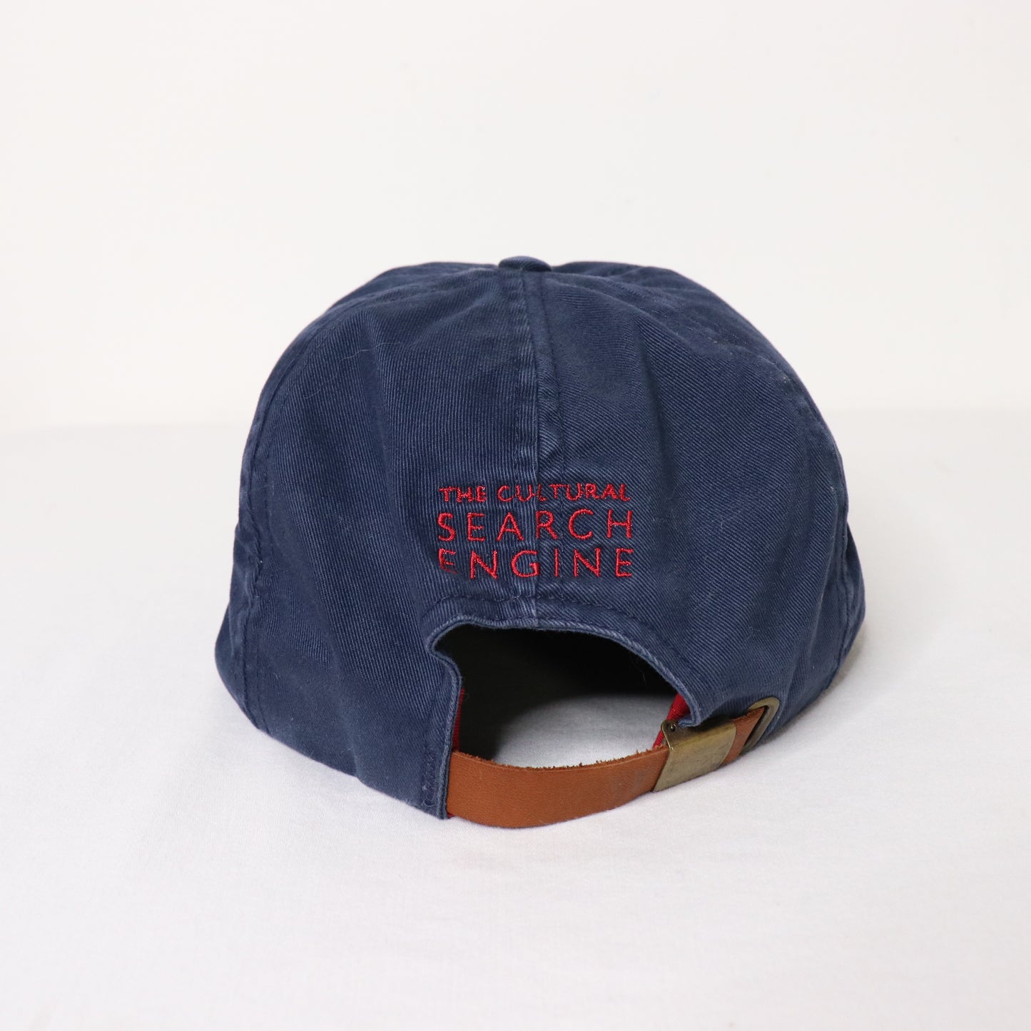 Vintage 90's Civilization "The Cultural Search Engine" Quote Hat