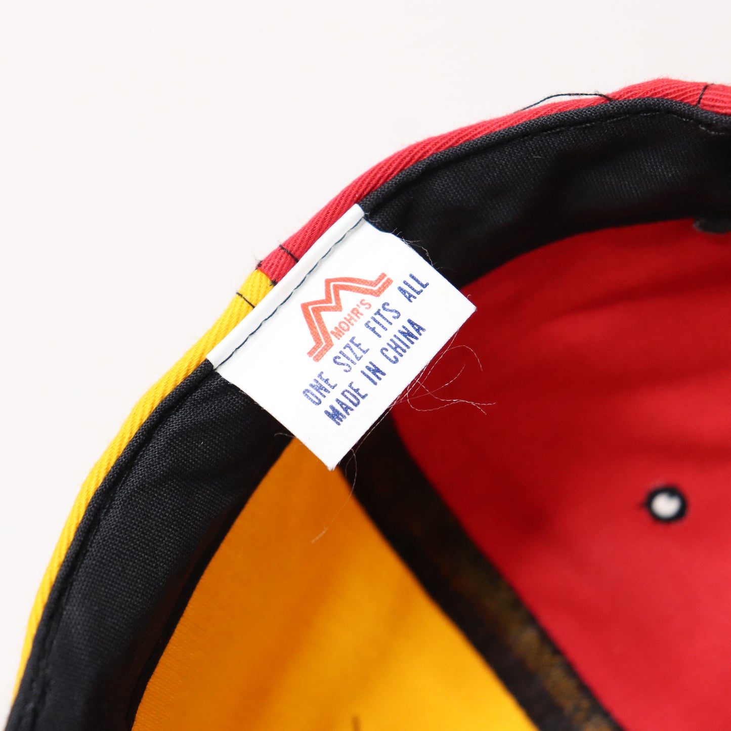 Vintage 90's Cirque Du Soleil Color Block Snapback Hat