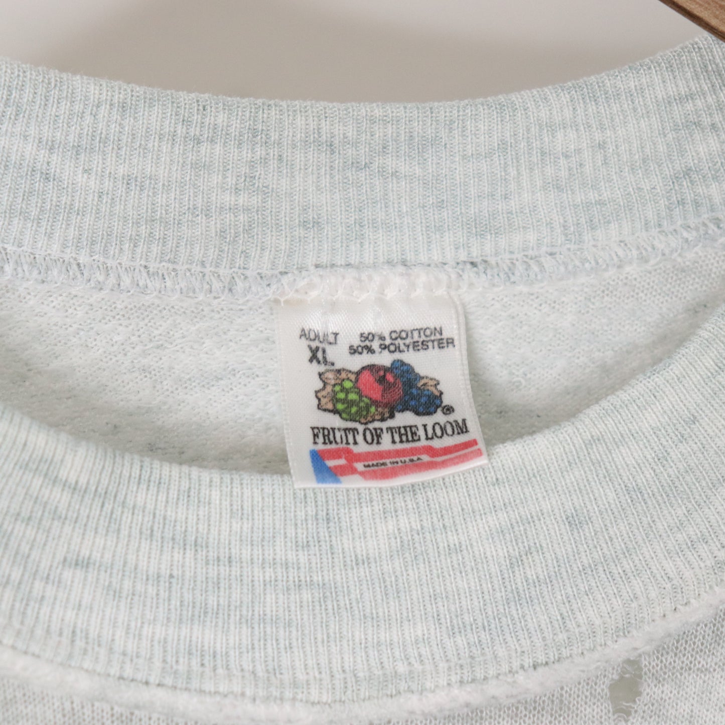 Vintage 80's Dallas Cowboys Distressed Crewneck Sweatshirt Size XL