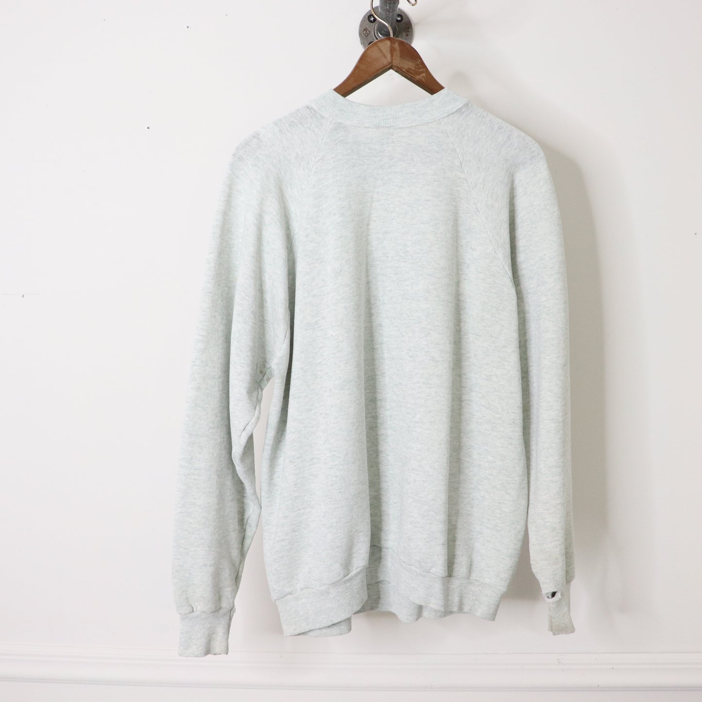 Vintage 80's Dallas Cowboys Distressed Crewneck Sweatshirt Size XL