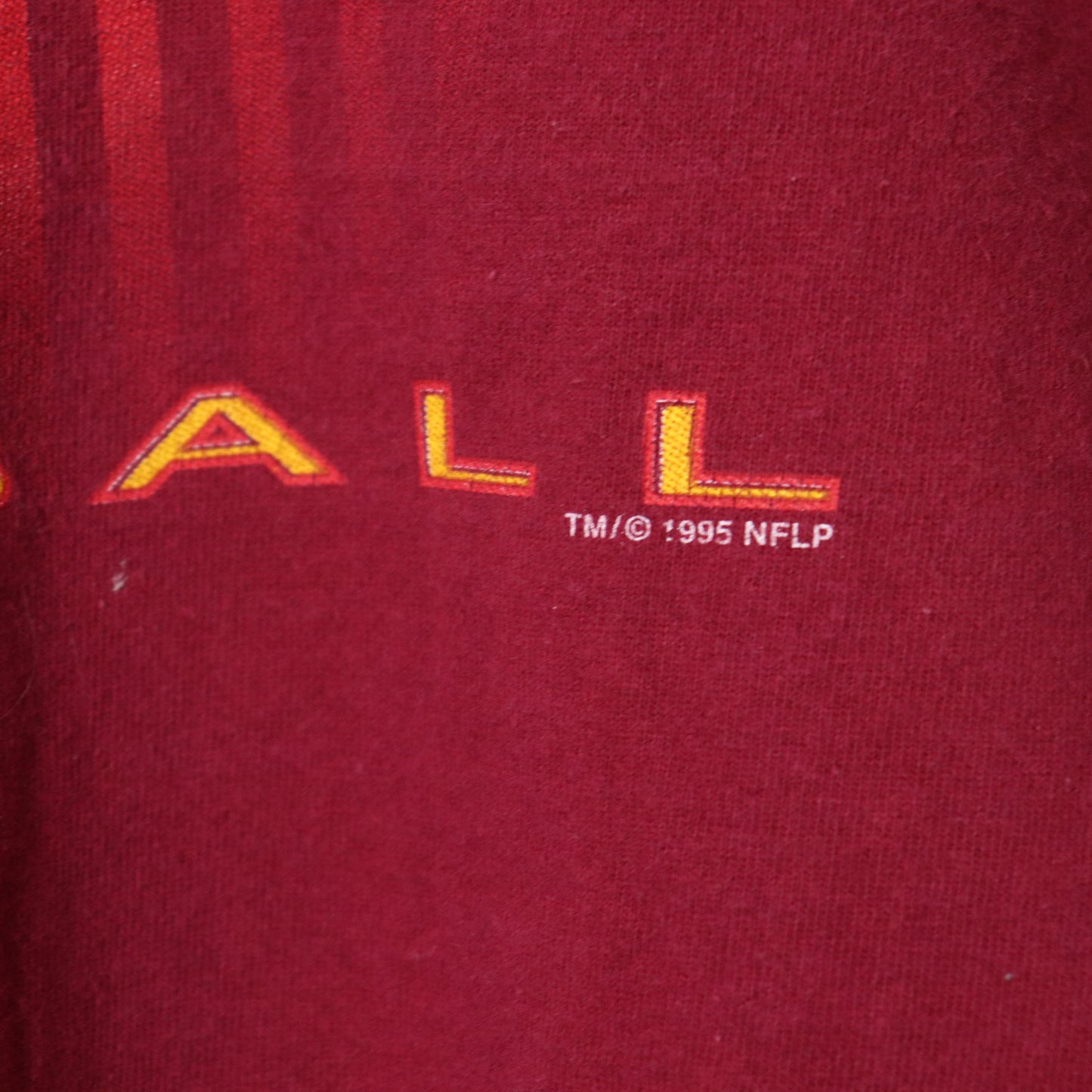 Vintage 90's Salem Washington Redskins NFL Tee Size L