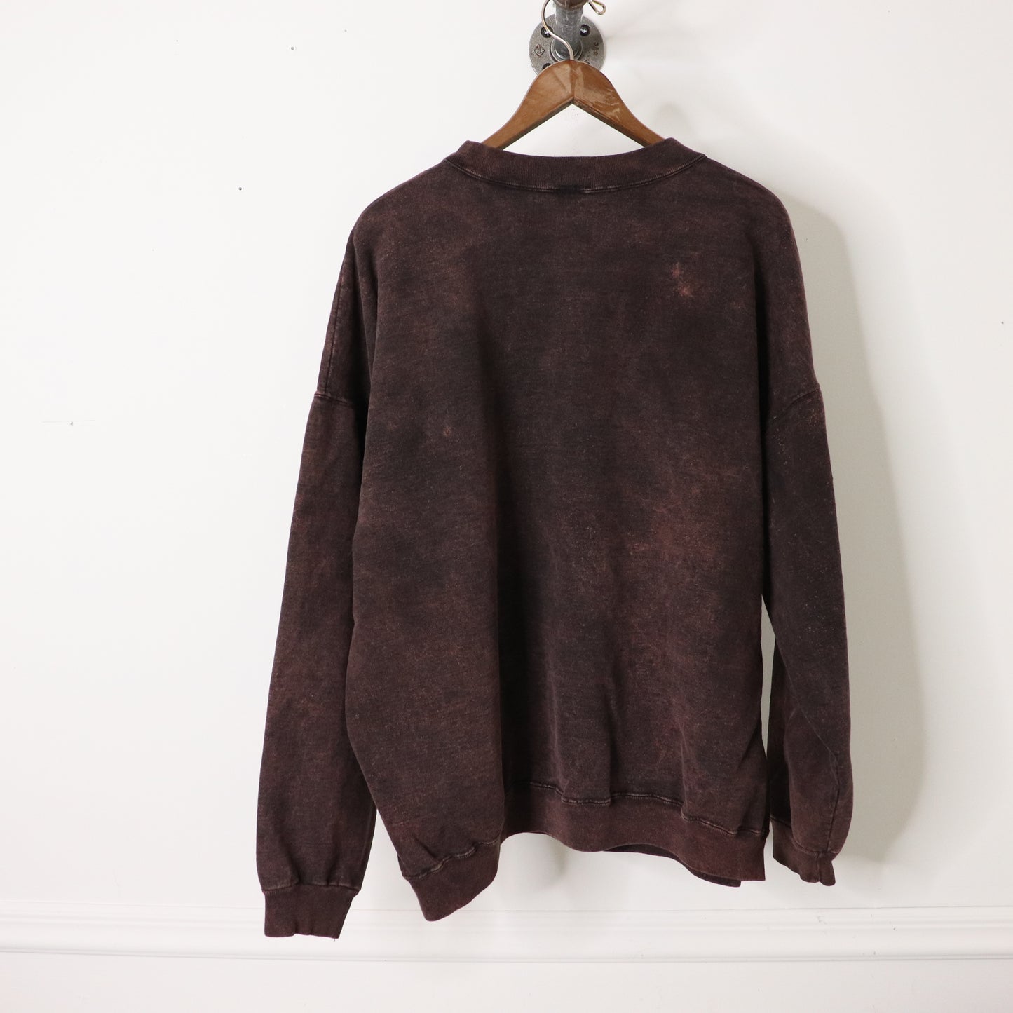 Vintage 90's Zion National Park Acid Wash Crewneck Sweatshirt Size XL