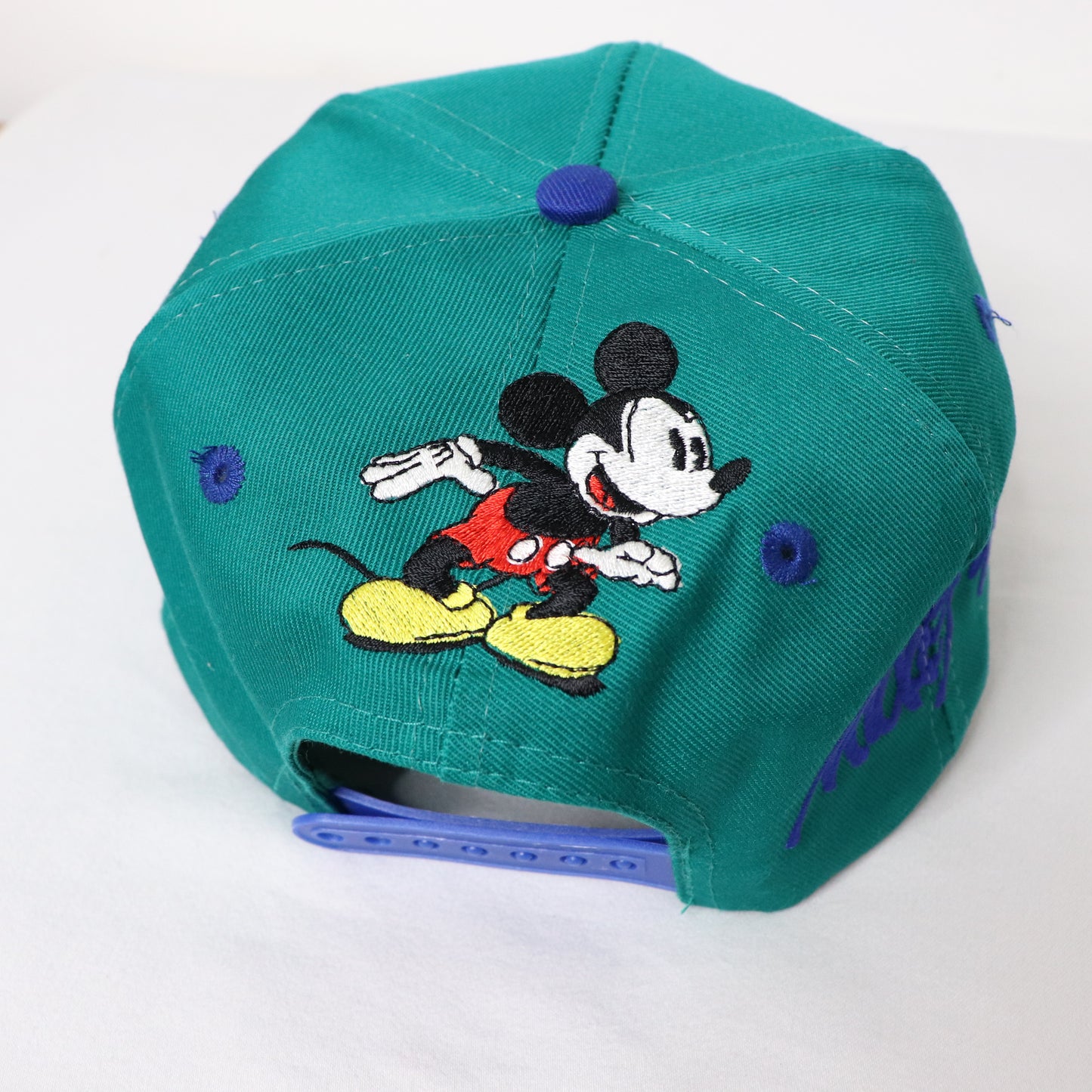 Vintage Mickey & Co. Snapback Hat