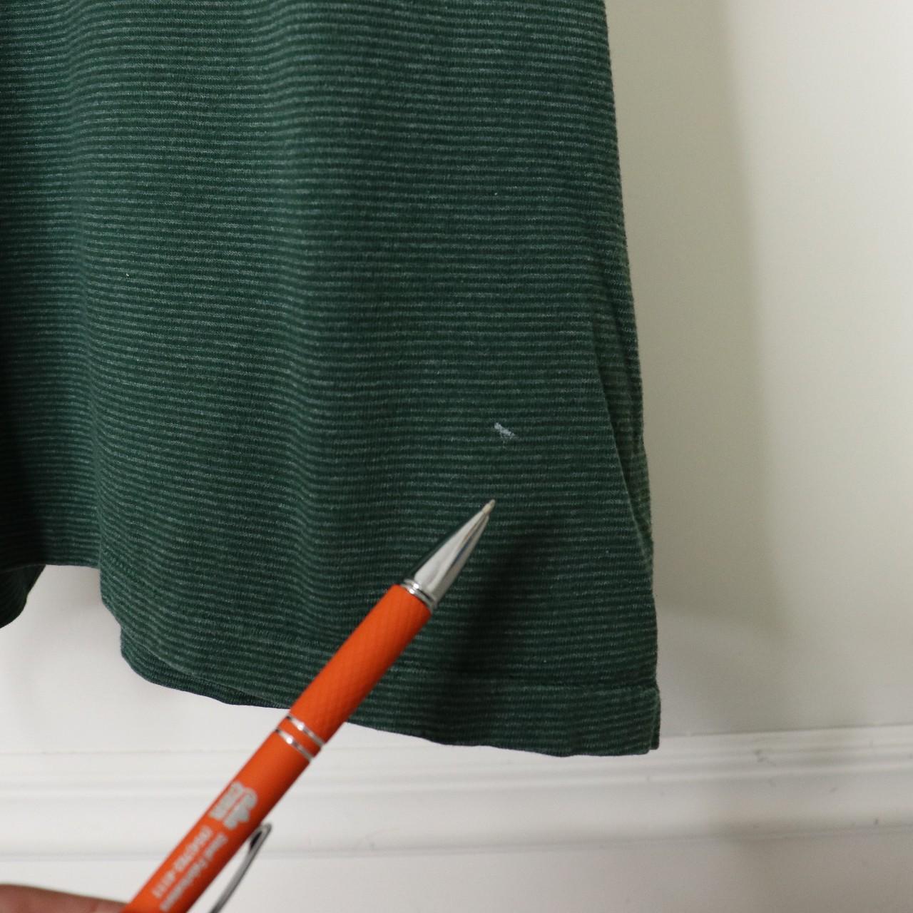 Vintage 90's Red Eye's Dock Bar Striped T-Shirt Size L Single Stitched