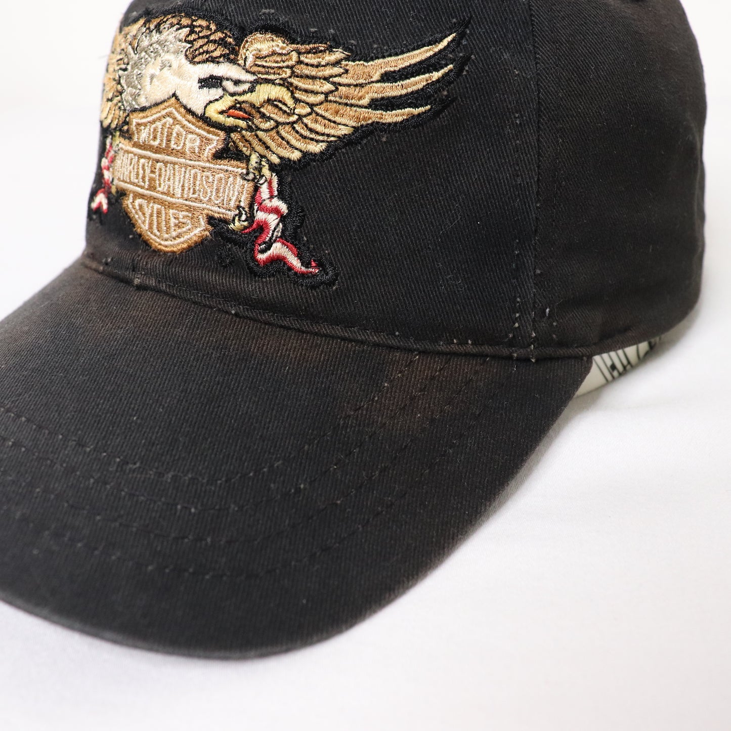 Vintage Sun Faded Harley Davidson Hat