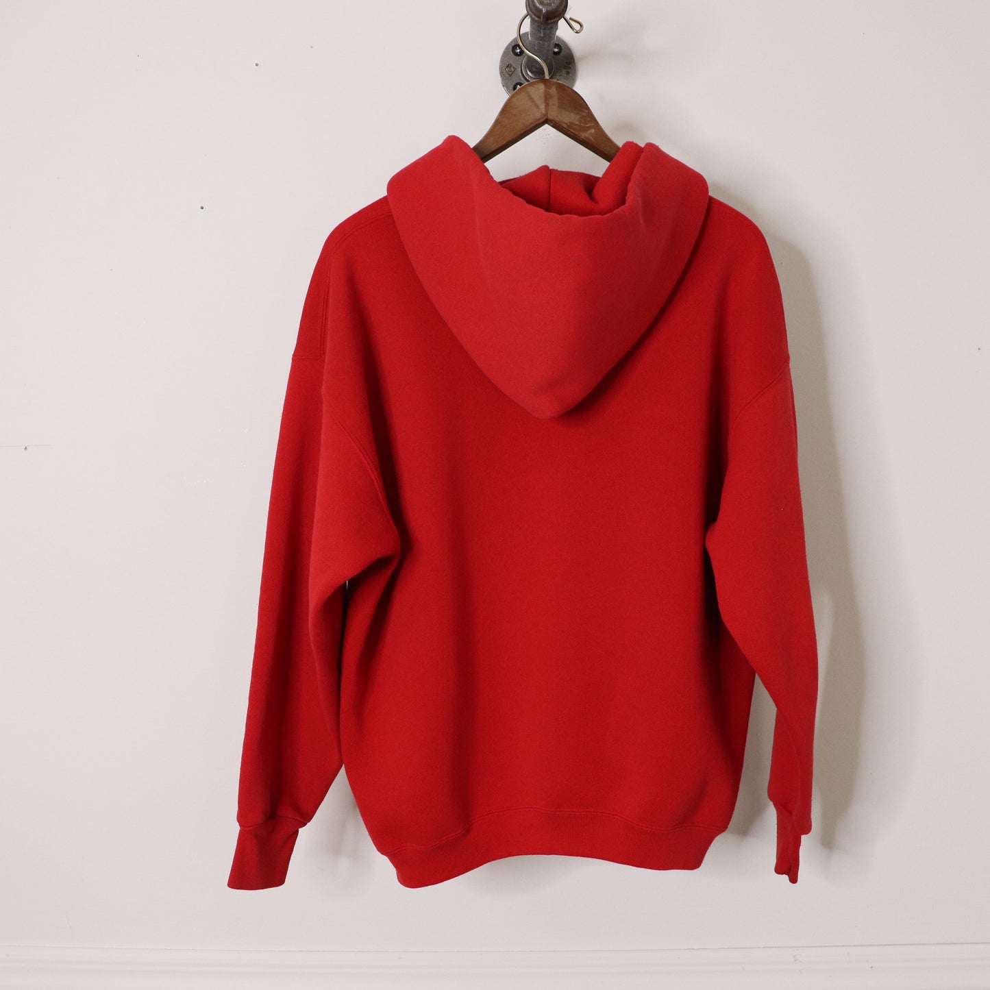 Vintage 90's RUTGERS University Scarlett Knights Hoodie Size XL USA Made