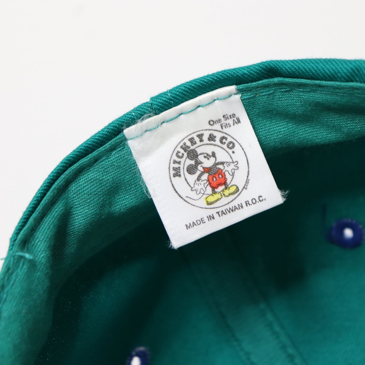 Vintage Mickey & Co. Snapback Hat