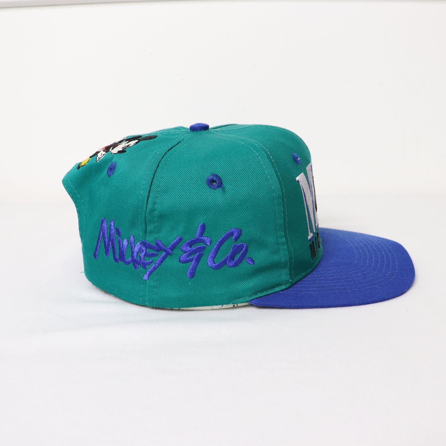 Vintage Mickey & Co. Snapback Hat