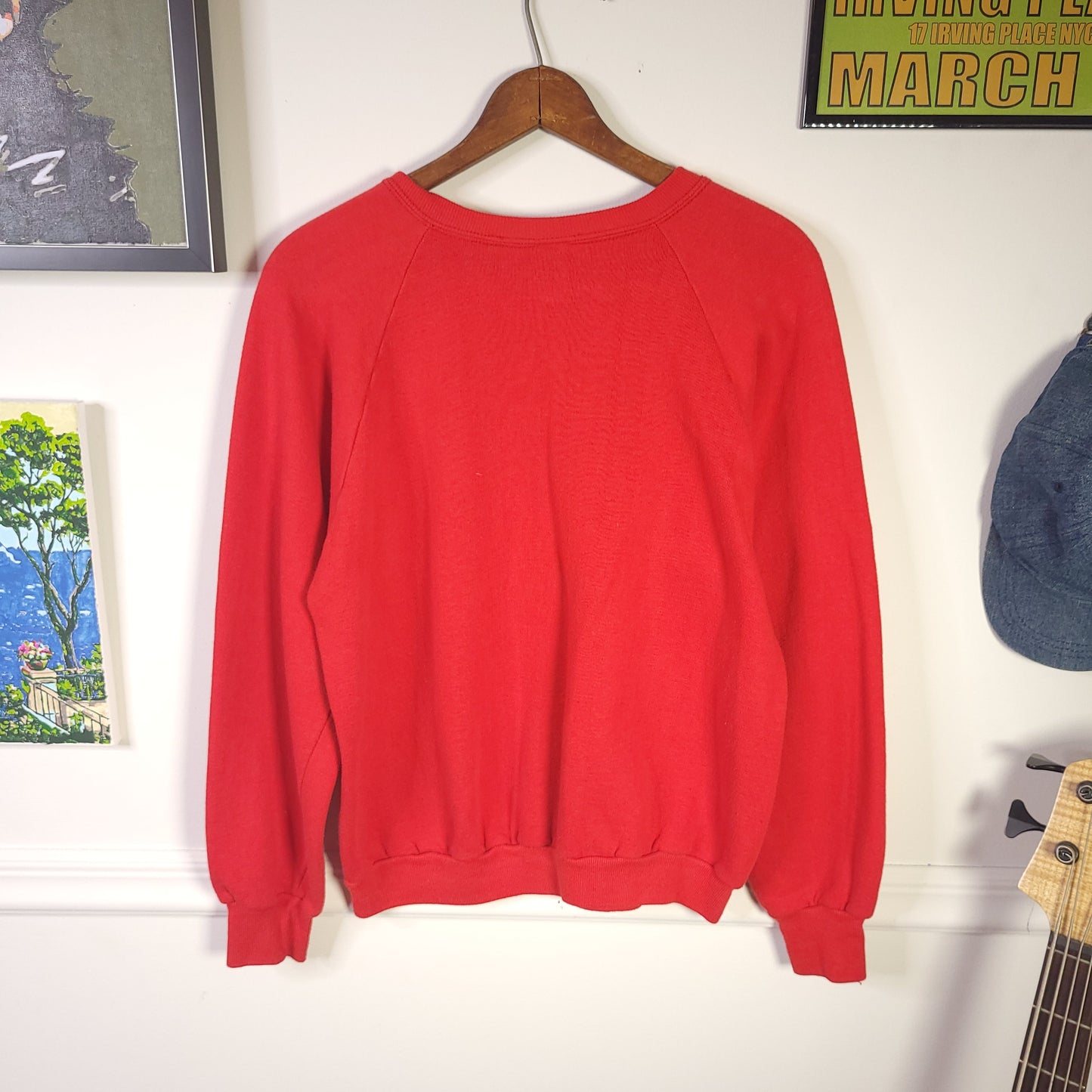 Vintage 80's Equine B. Wyko Art Sweatshirt Sz M