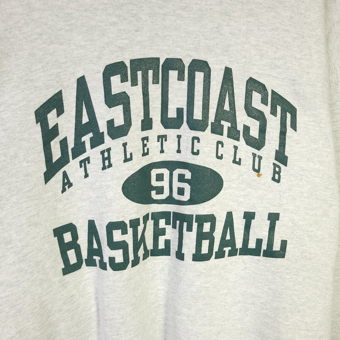 Vintage 90's East Coast Basketball Heavyweight Sweatshirt Size XL