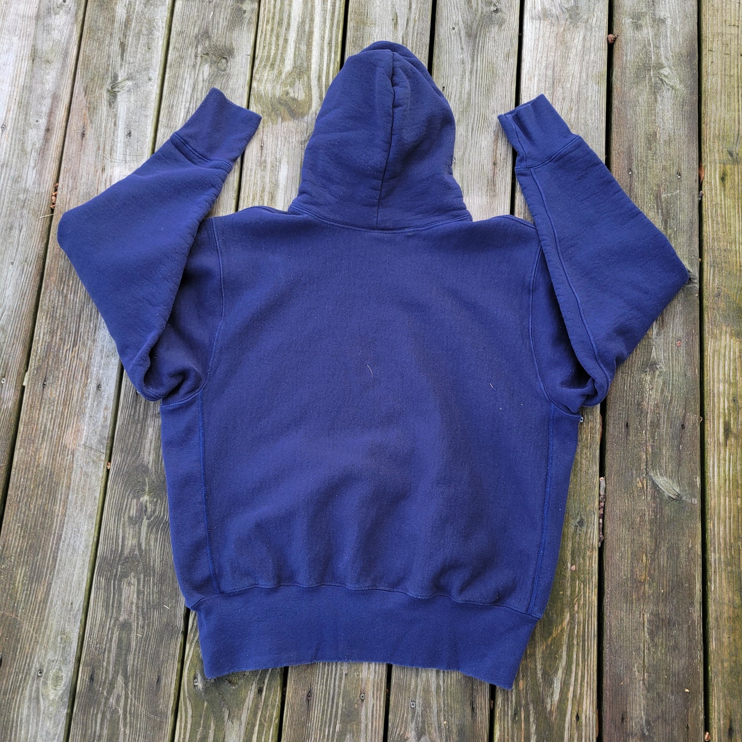 Vintage 80's Camber SCWA Heavyweight Weave Hoodie Sz XL