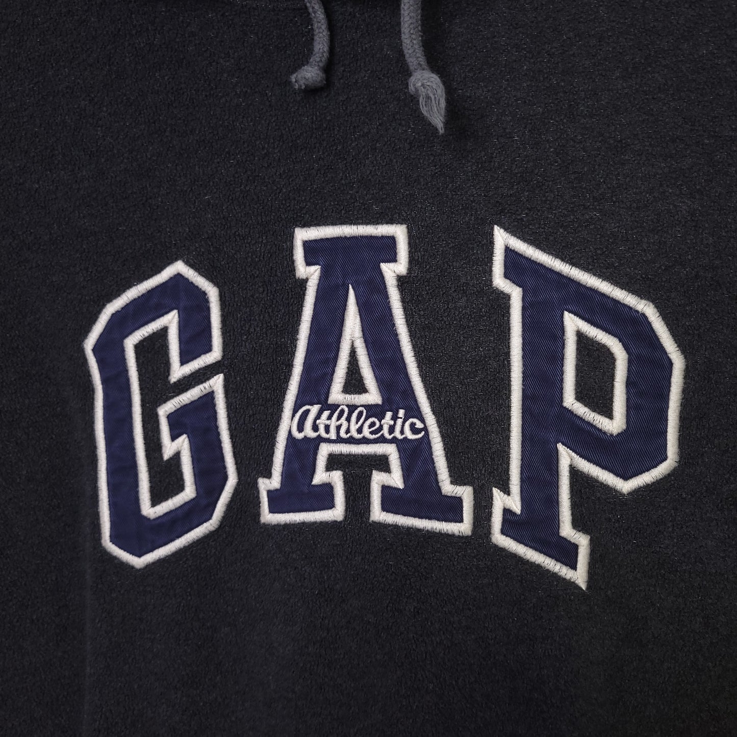 Vintage Made In USA GAP Athletic Pullover Hoodie Men's Size XL