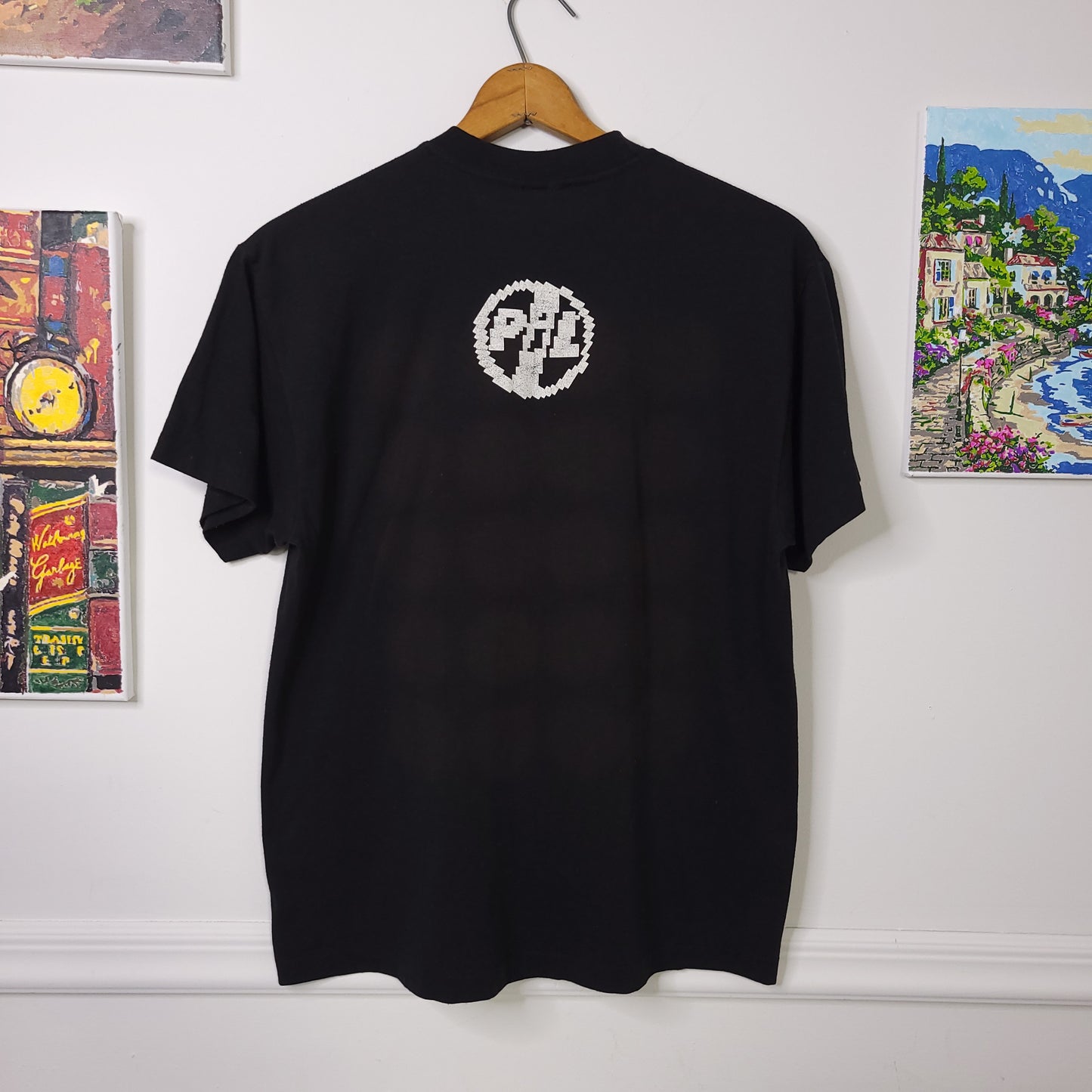 Vintage 1989 PIL Public Image Limited T-Shirt Sz XL