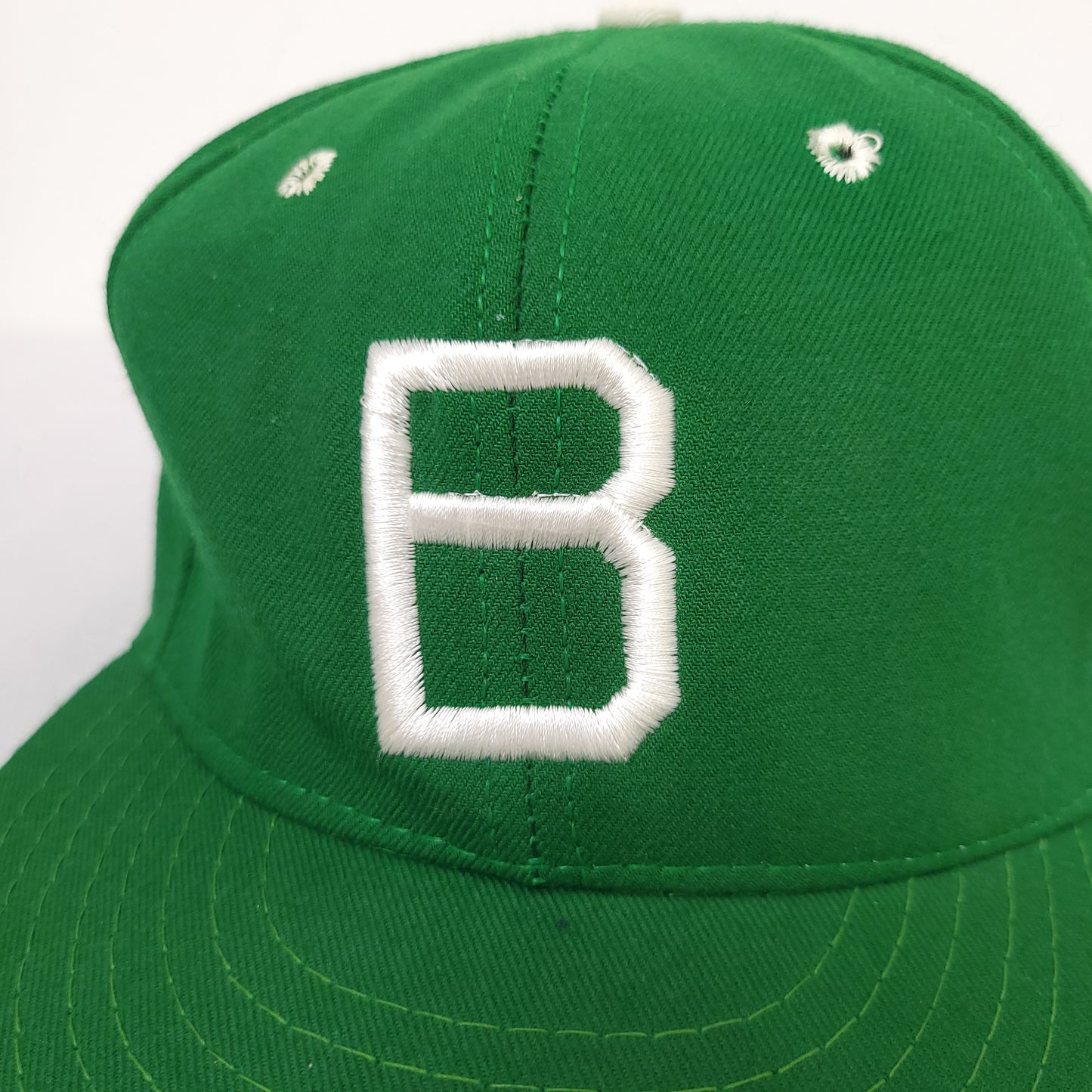 Vintage 70's Brooklyn Dodgers Fitted Wool Hat 7 5/8