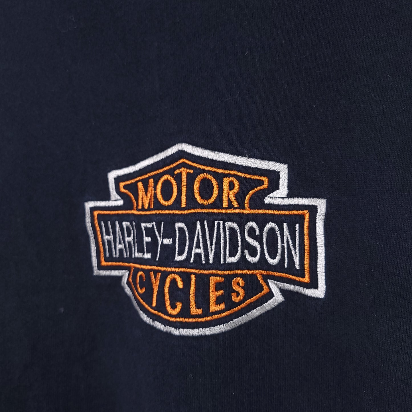 Vintage 90's Harley Davidson Embroidered Crewneck Sweatshirt Size XL