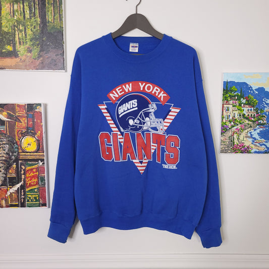 Vintage New York Giants Sweatshirt Men's Size L