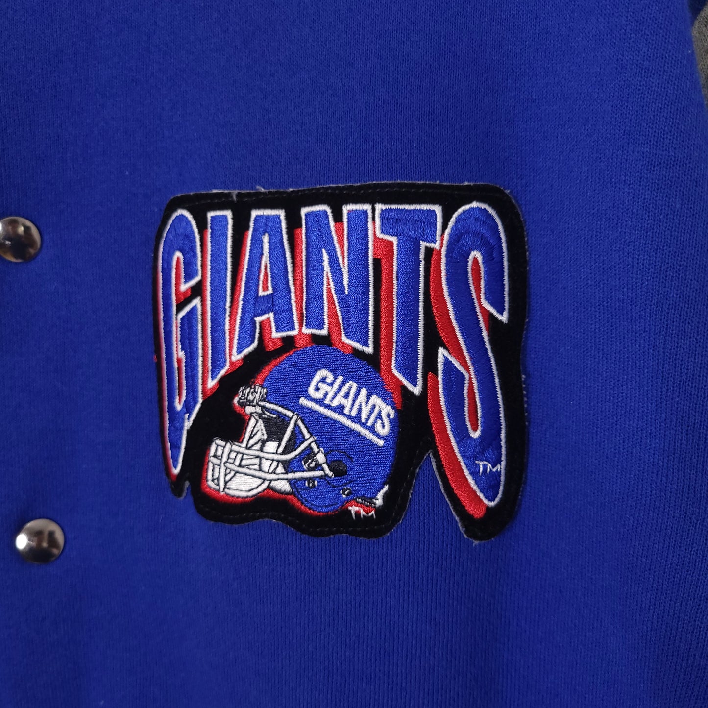 Vintage Majestic NEW YORK GIANTS Varsity Sweatshirt Men's Sz M