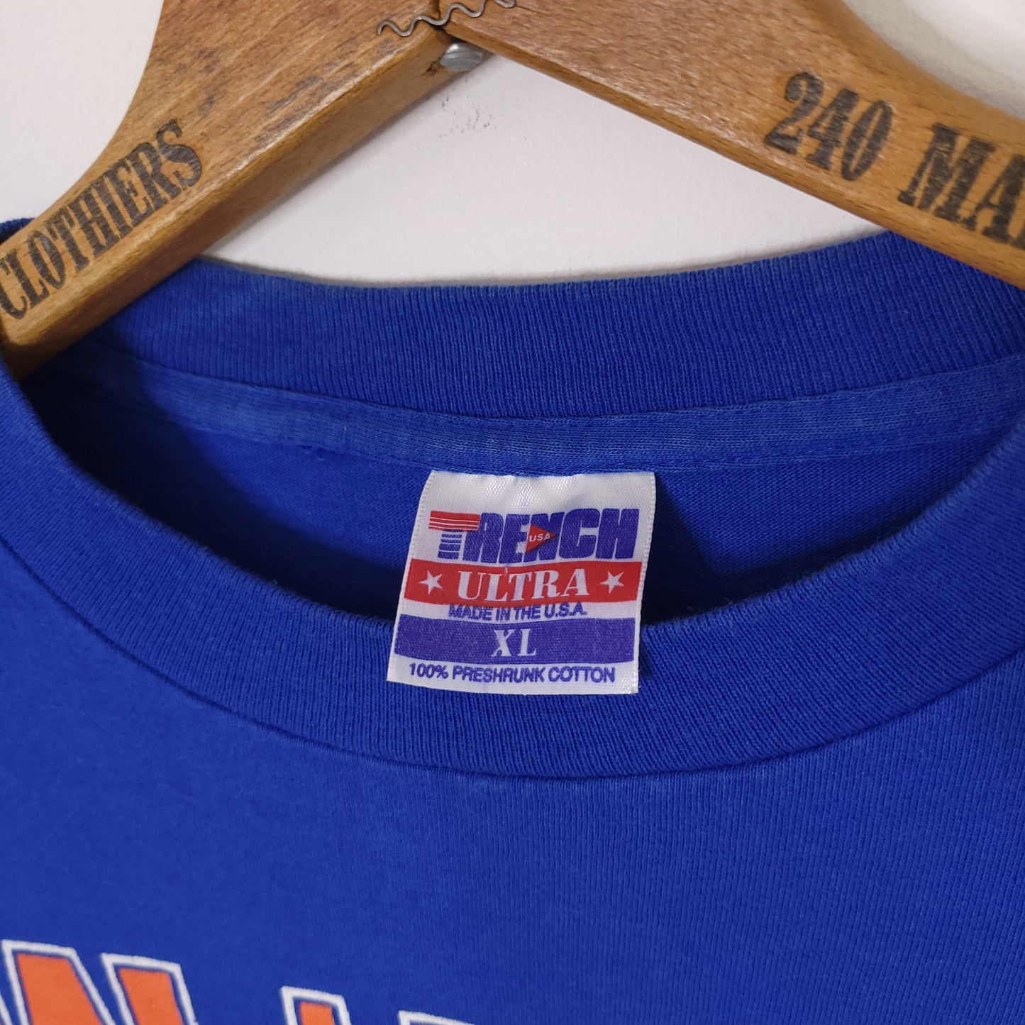 Vintage 90's NHL New York Islanders Trench Sportswear T-Shirt Sz XL