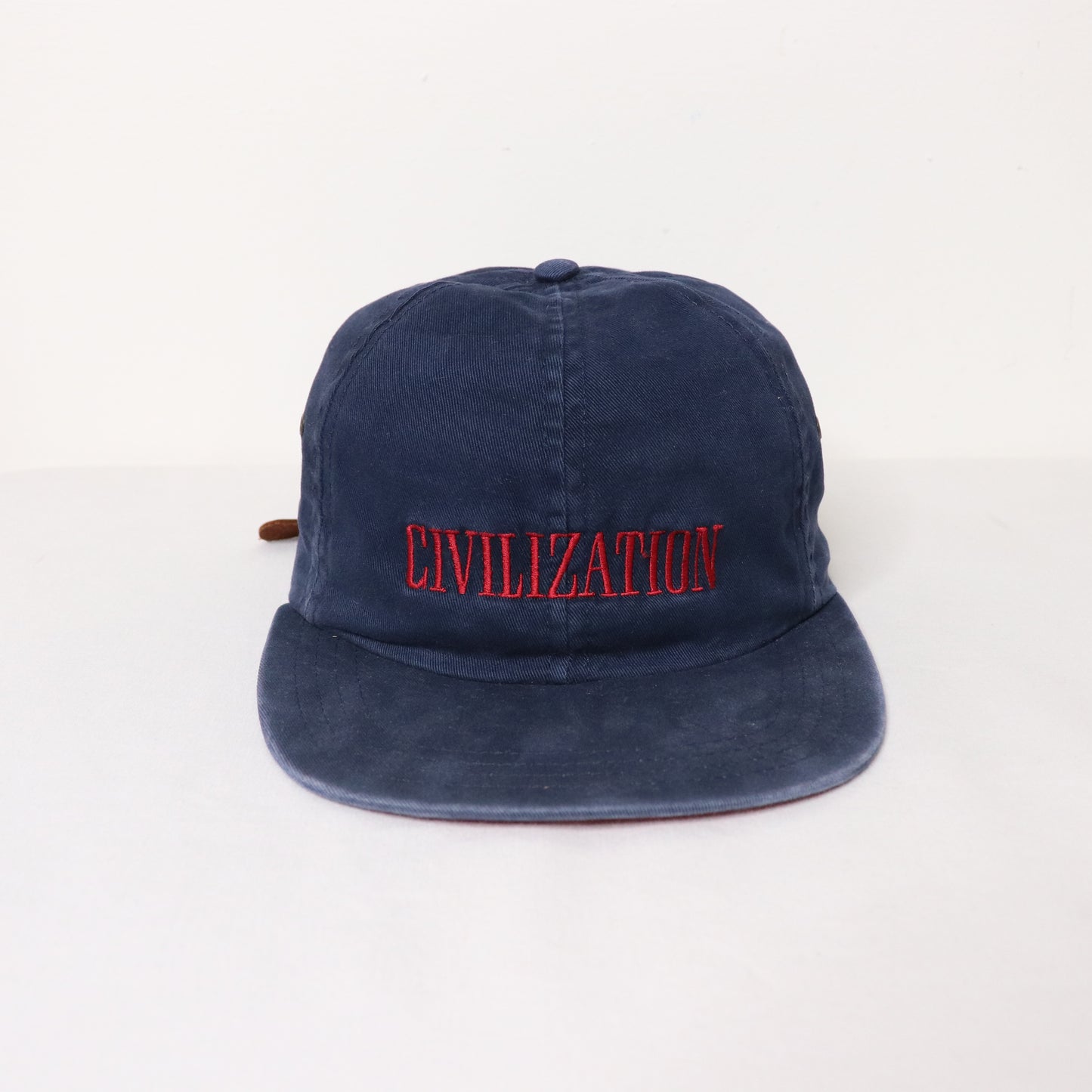 Vintage 90's Civilization "The Cultural Search Engine" Quote Hat