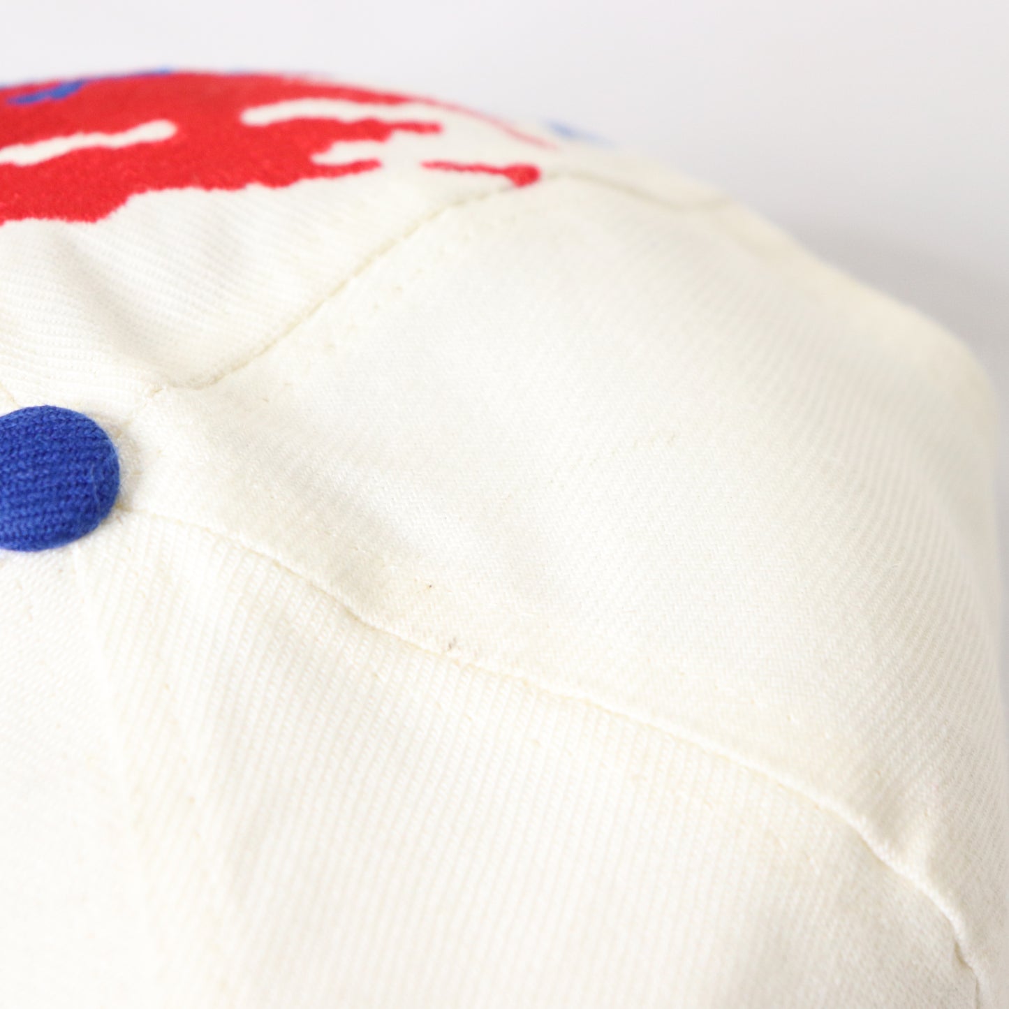Vintage 90's New York Rangers Splash Snapback Hat Logo Athletic