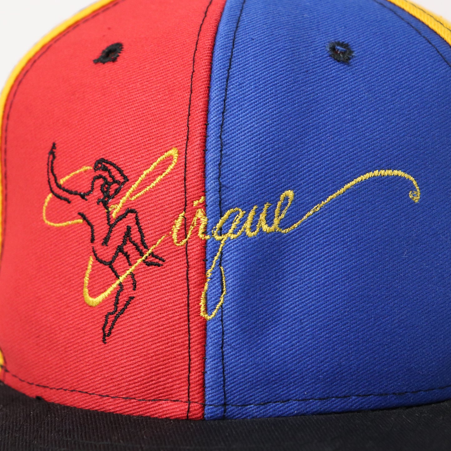 Vintage 90's Cirque Du Soleil Color Block Snapback Hat