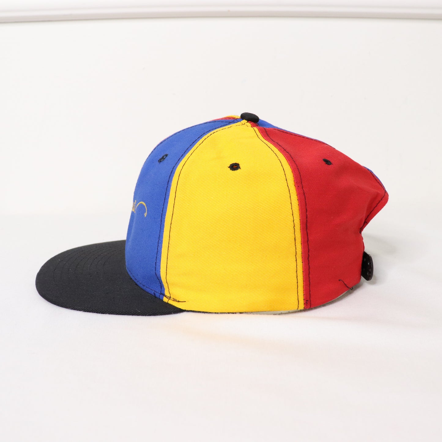 Vintage 90's Cirque Du Soleil Color Block Snapback Hat