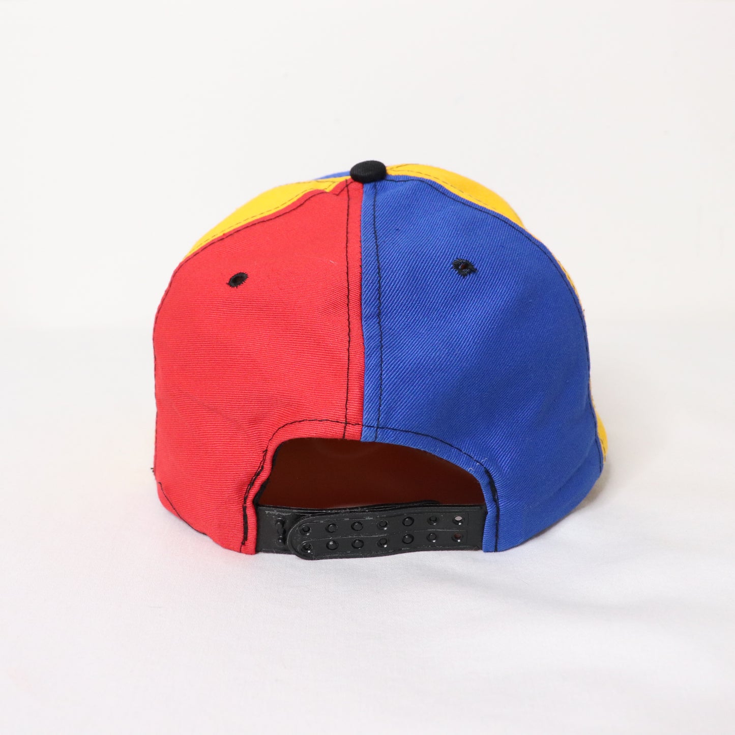 Vintage 90's Cirque Du Soleil Color Block Snapback Hat
