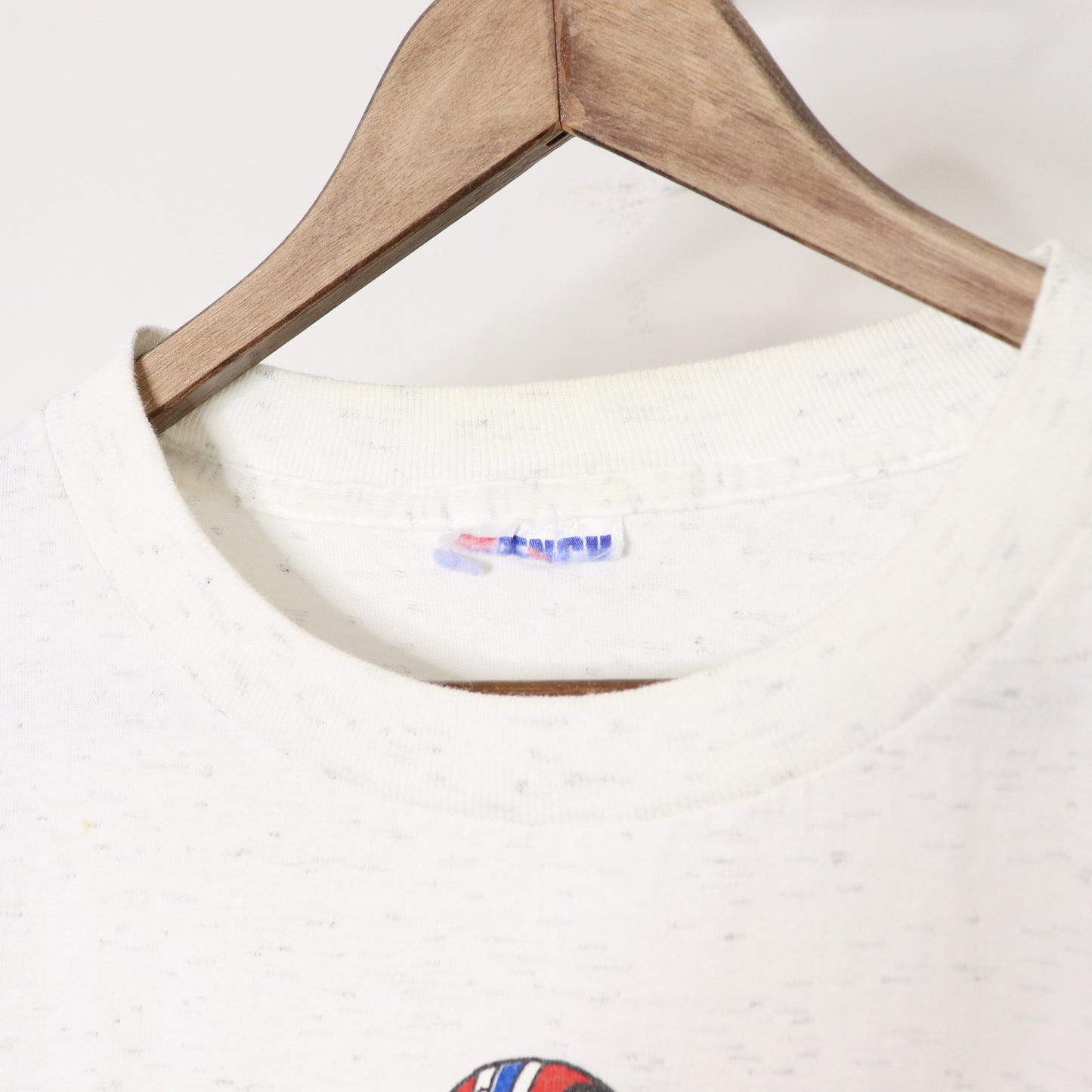 Vintage 90's Trench Buffalo Bills NFL AFC Champions Tee Size XL