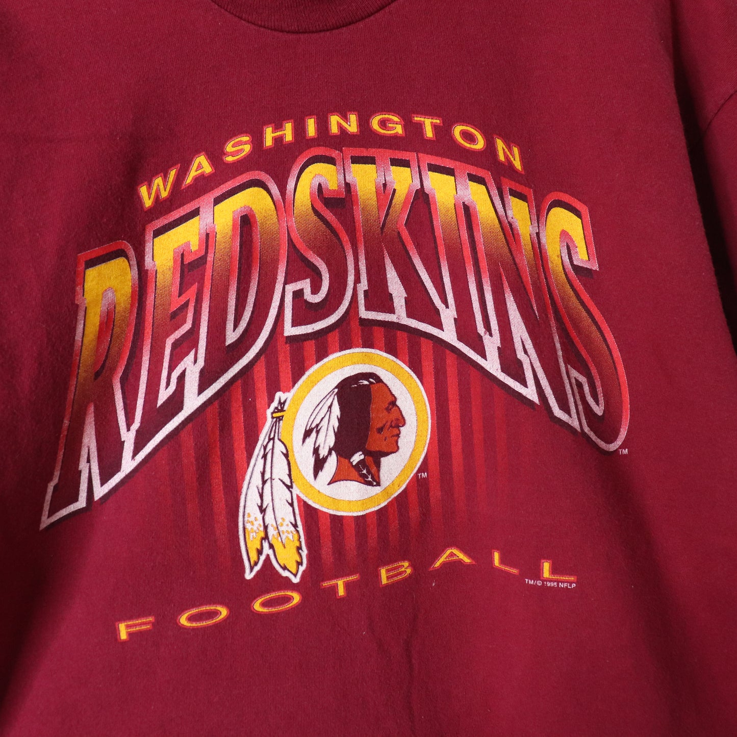 Vintage 90's Salem Washington Redskins NFL Tee Size L