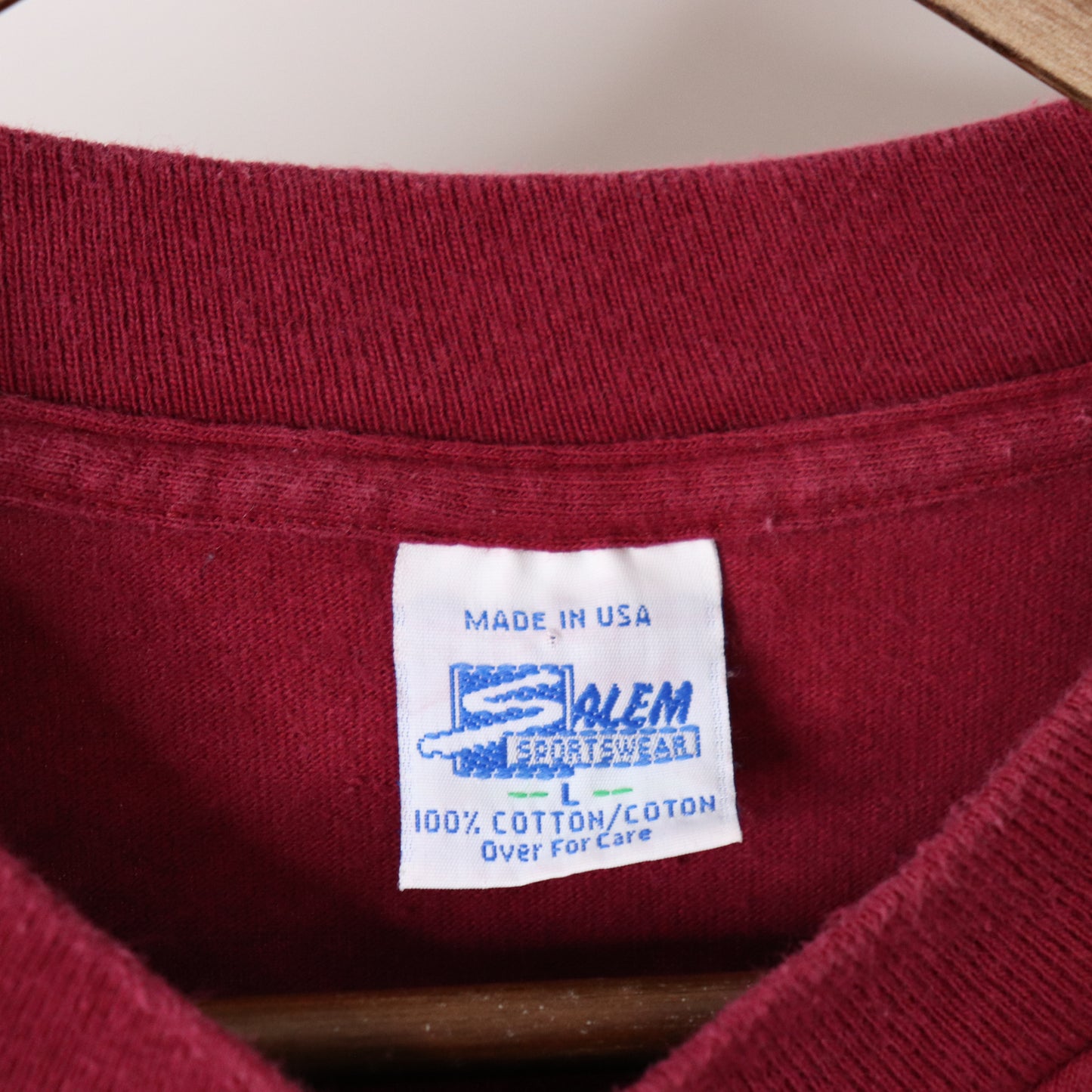 Vintage 90's Salem Washington Redskins NFL Tee Size L