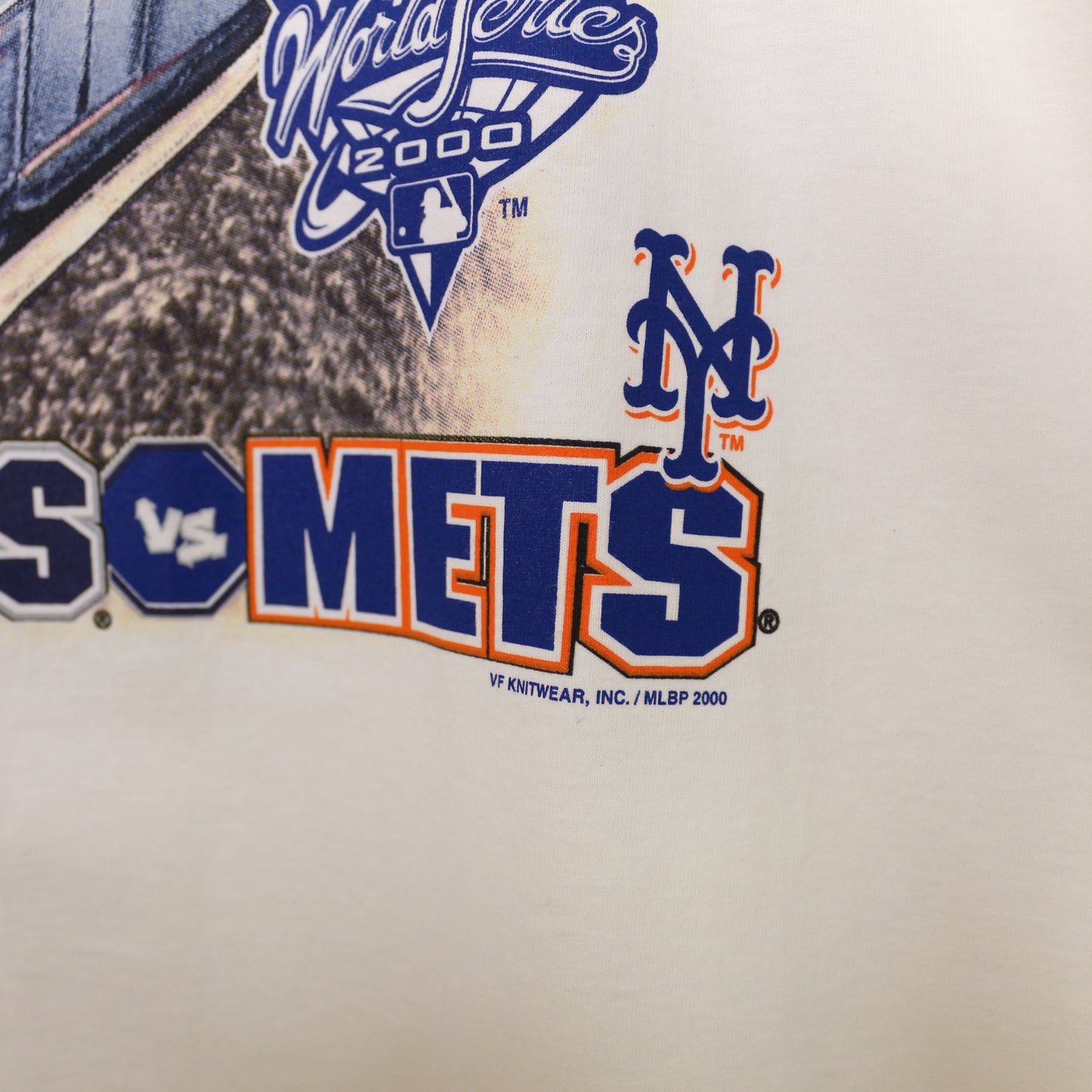 Vintage Subway Series 2000 NY Mets Vs. Yankees T-Shirt Men's Sz XL NEW