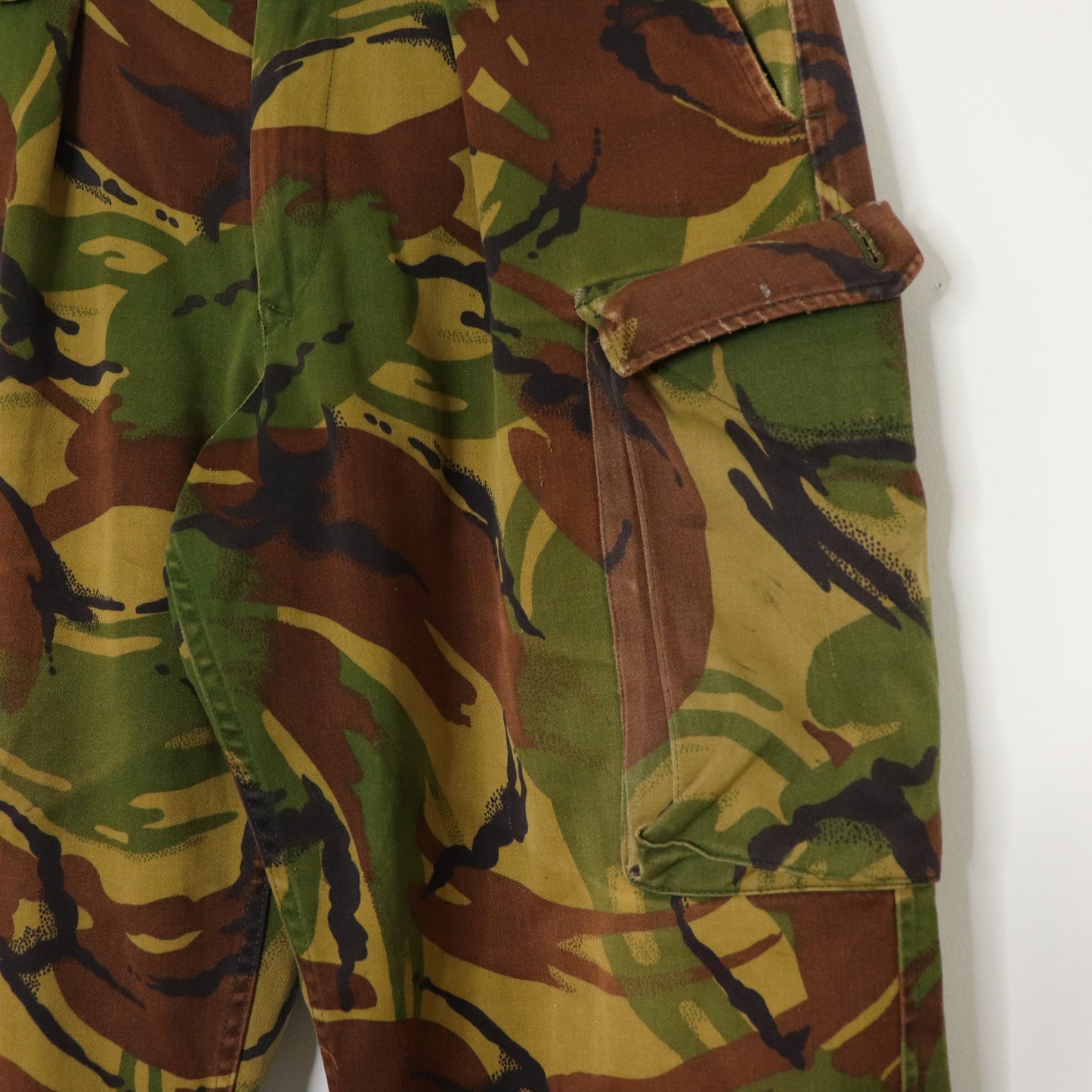 Vintage 90's DPM Tropical Camo Military Cargo Trousers Men's Size 32x27