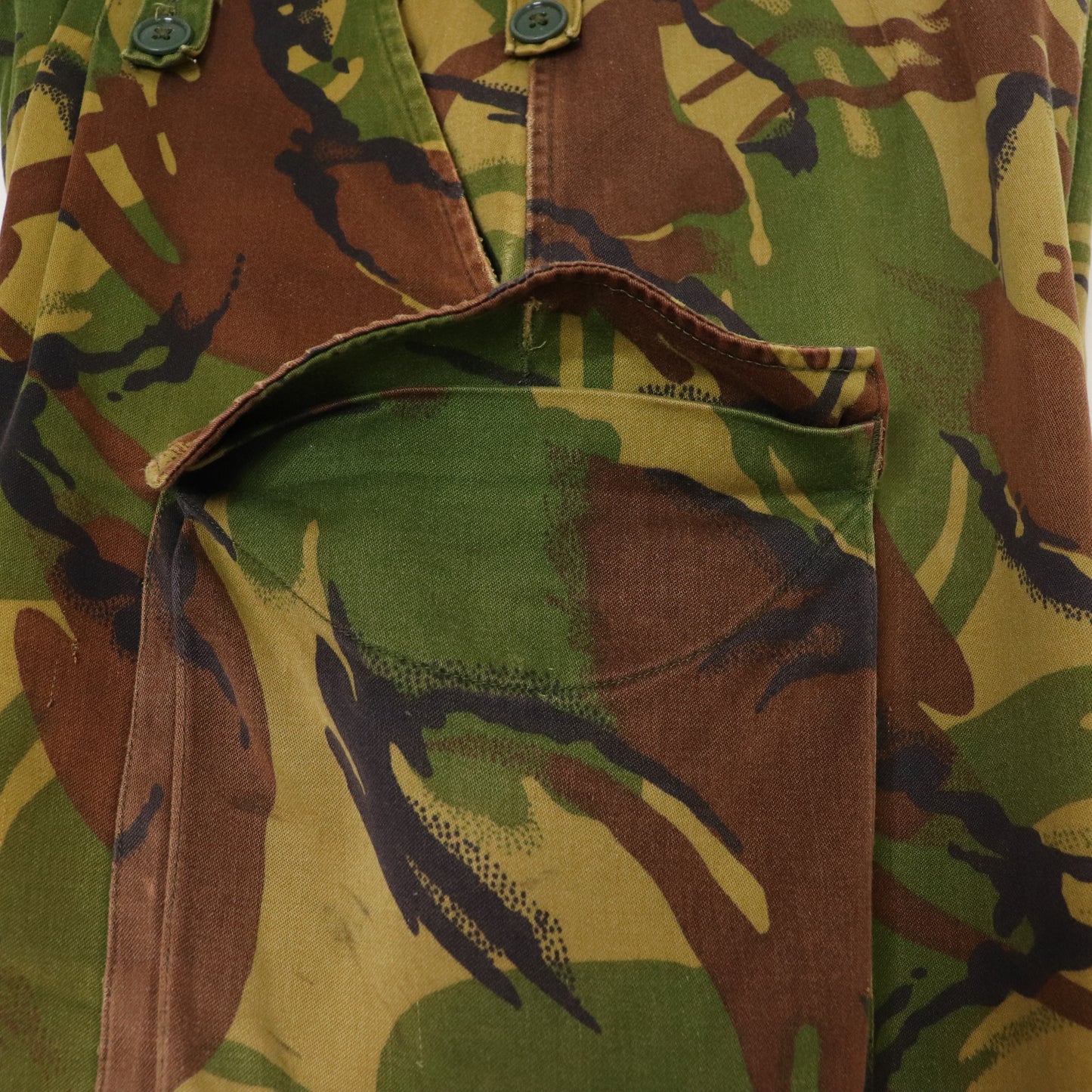 Vintage 90's DPM Tropical Camo Military Cargo Trousers Men's Size 32x27