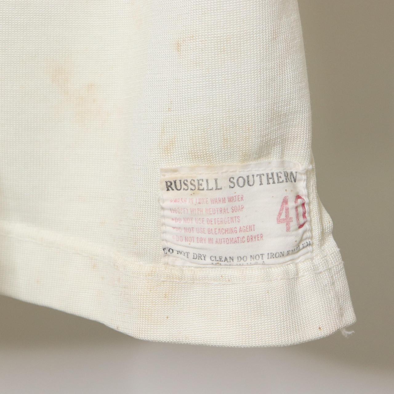 1950's Russell Southern Castleton Football Jersey Size 40 Sewn