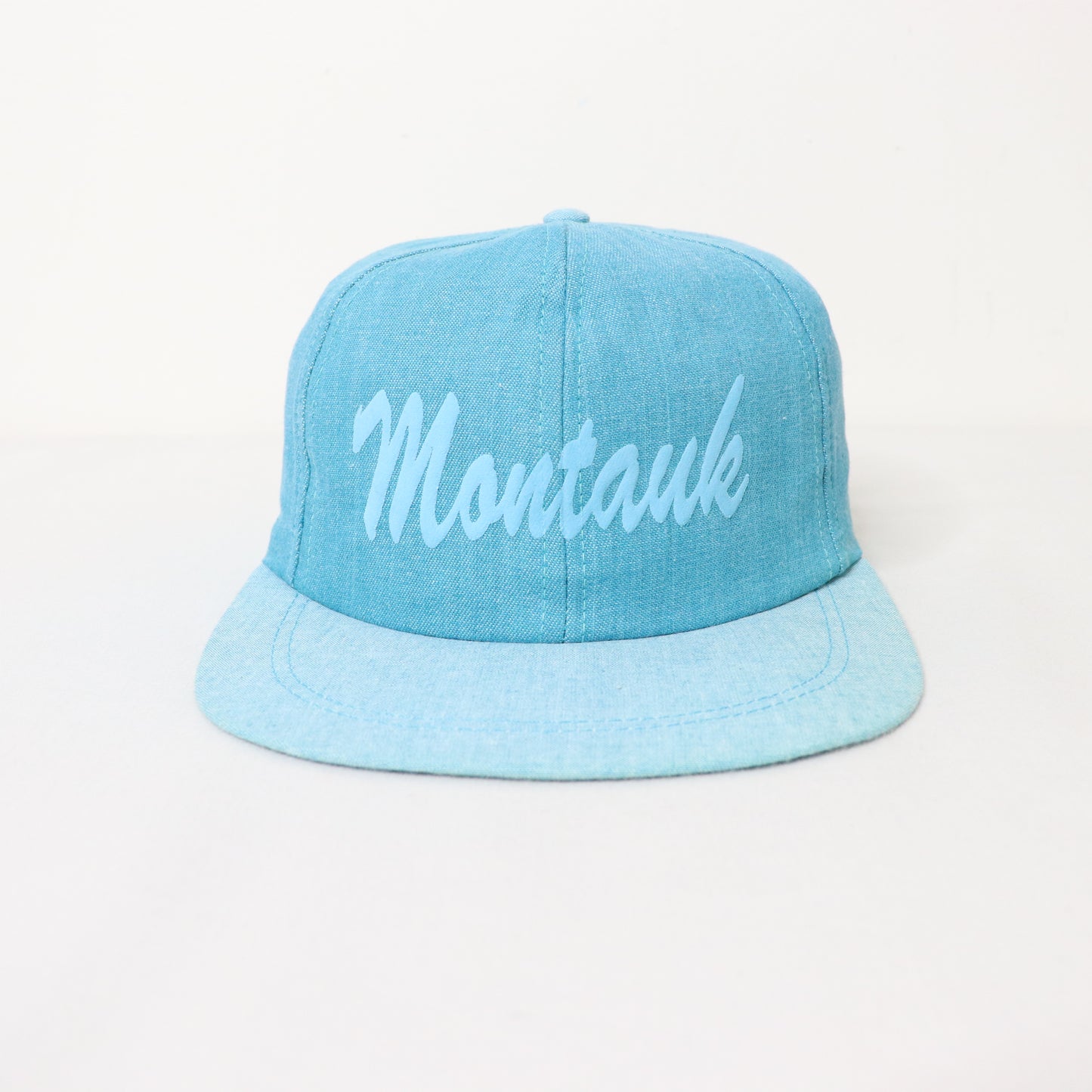 Vintage Montauk Snapback Hat