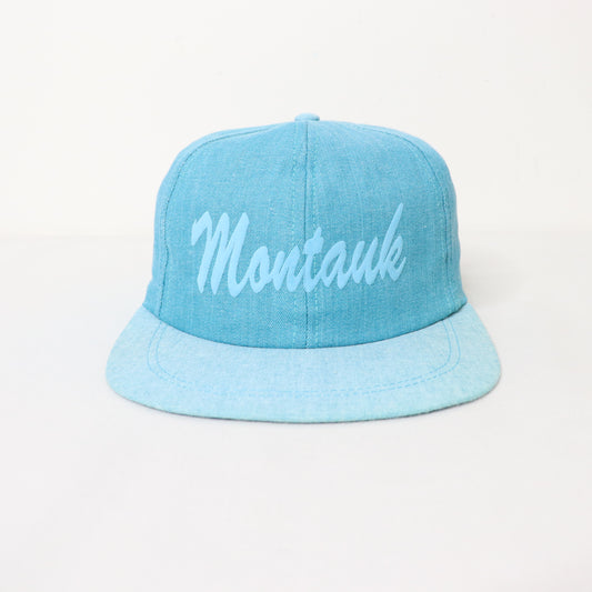 Vintage Montauk Snapback Hat