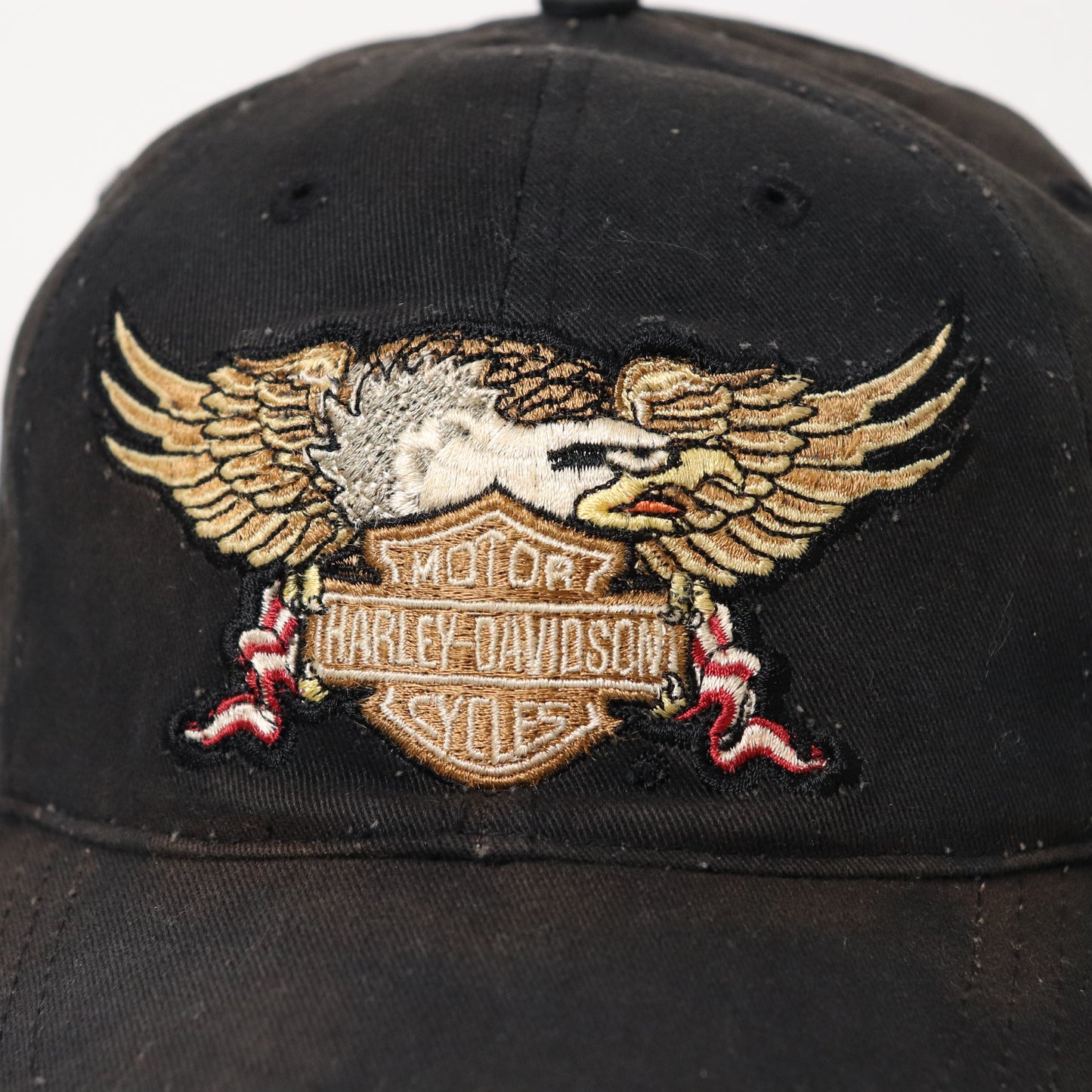 Vintage Sun Faded Harley Davidson Hat