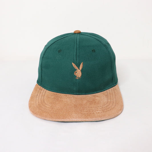 Vintage Playboy Logo Two Tone Hat