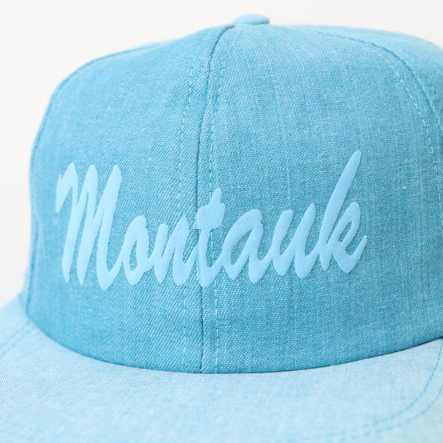 Vintage Montauk Snapback Hat