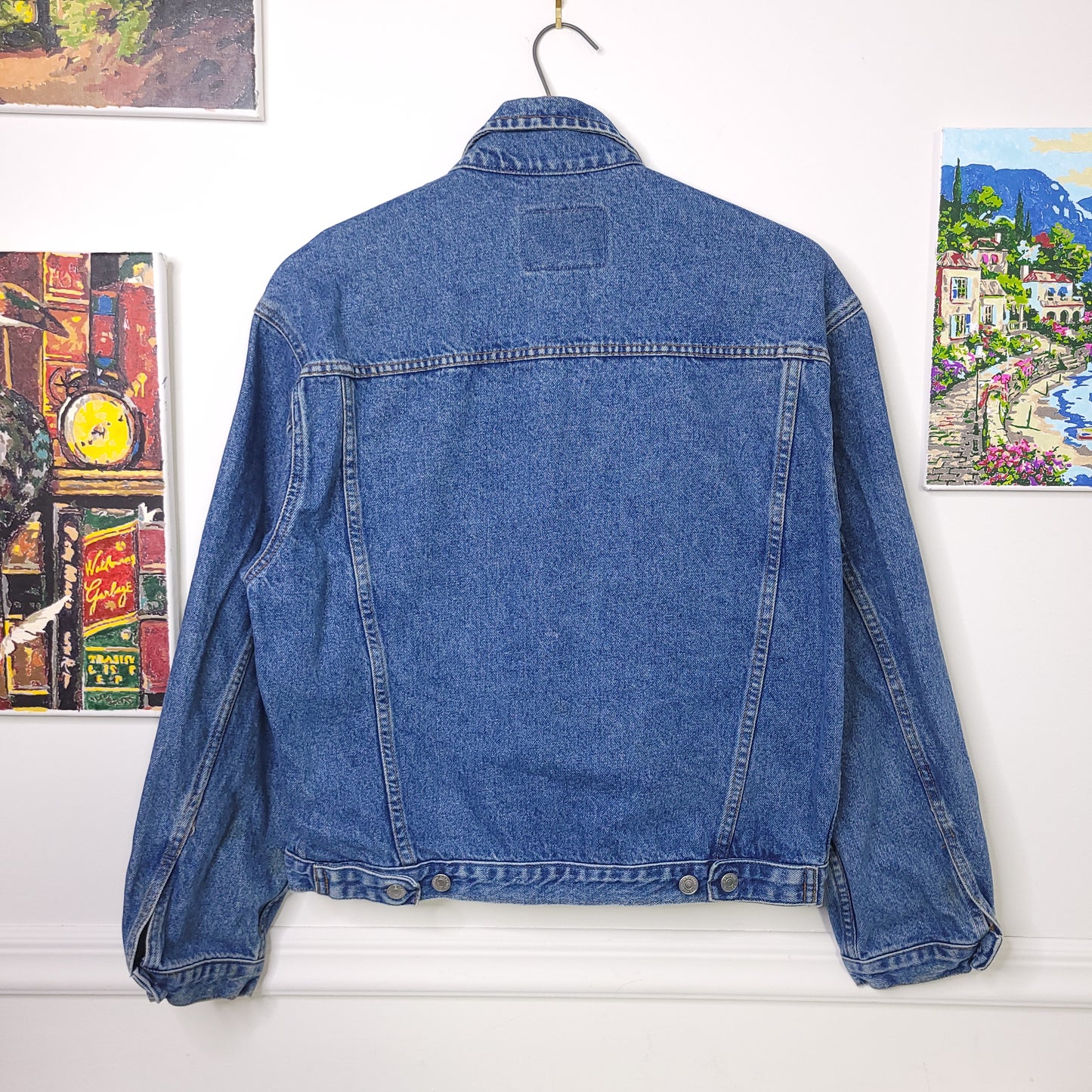 Vintage 90's GAP Denim Trucker Jean Jacket Size M