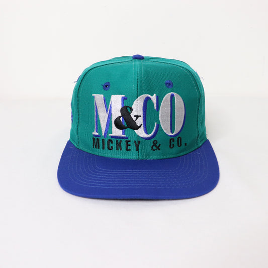 Vintage Mickey & Co. Snapback Hat