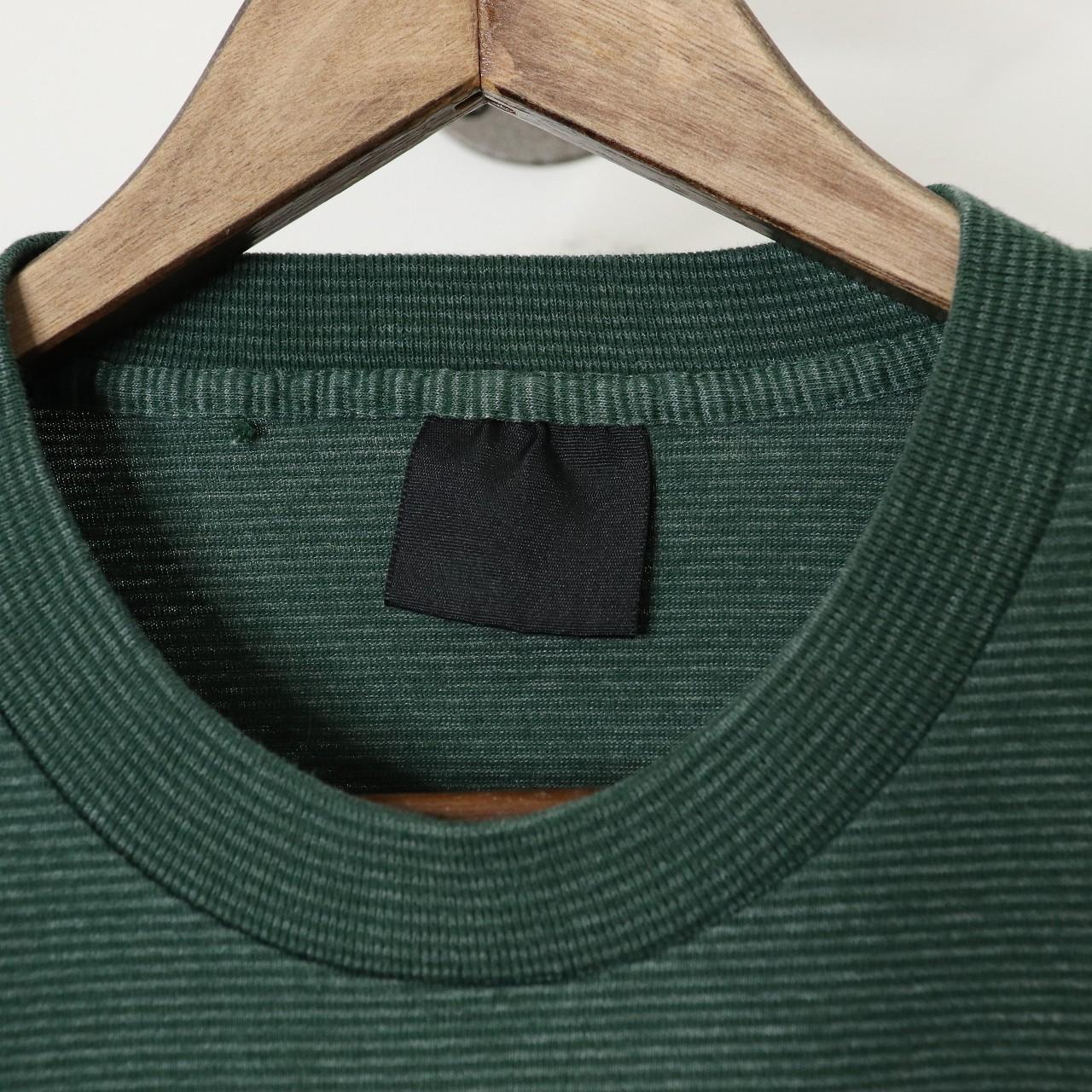 Vintage 90's Red Eye's Dock Bar Striped T-Shirt Size L Single Stitched